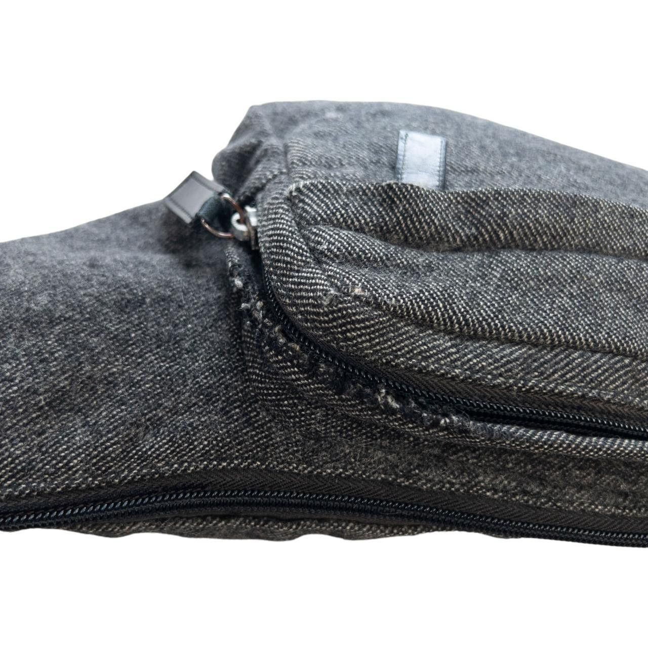 Prada Vintage Prada Wool Cross Body Bag Size ONE SIZE - 7 Thumbnail