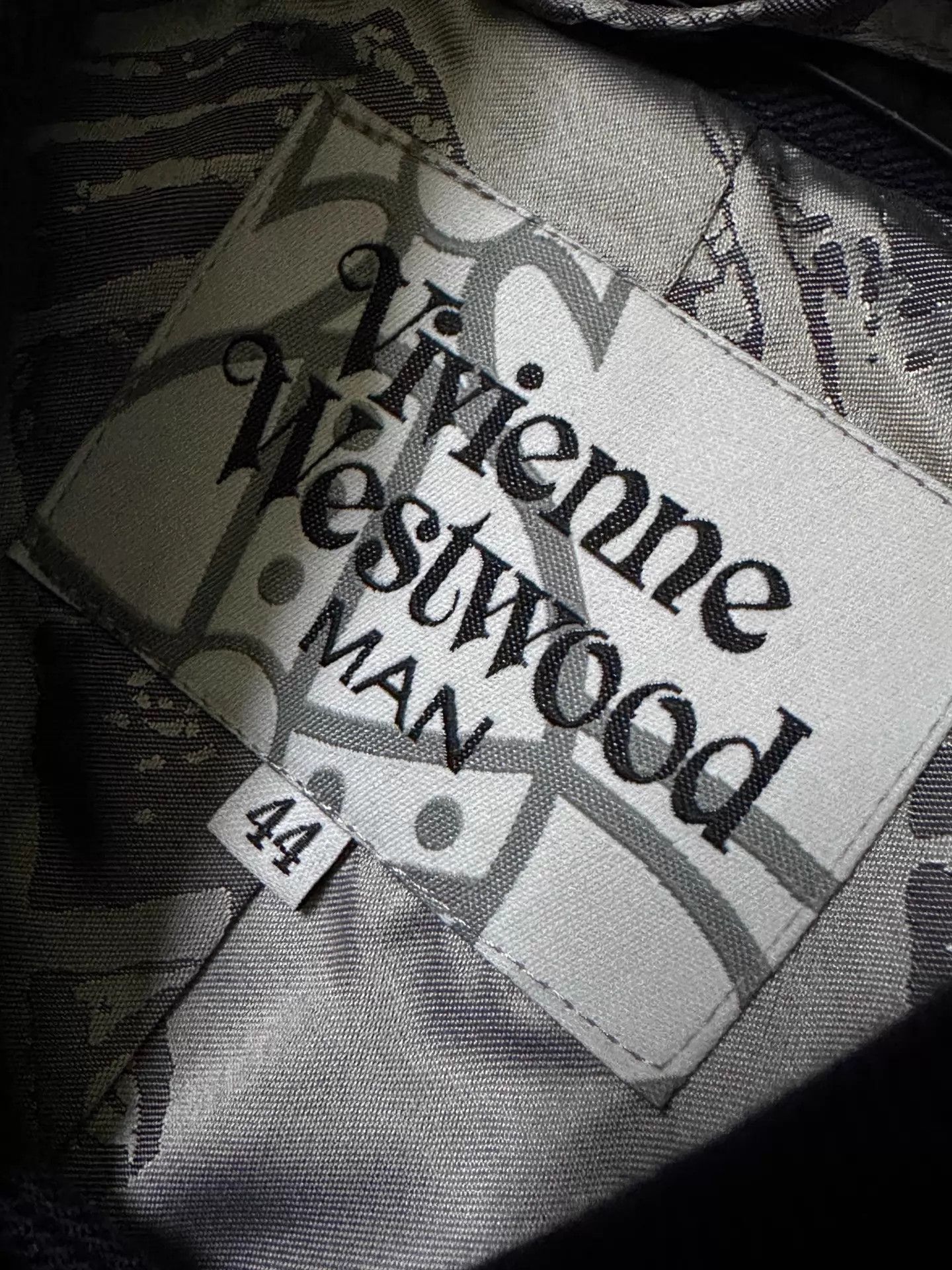 Vivienne Westwood Vivienne Westwood 90s DB 100% Melton Wool M-38 Jacket Size US S / EU 44-46 / 1 - 6 Thumbnail