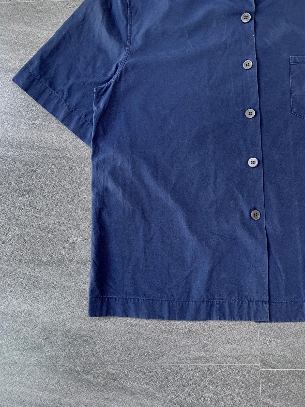Prada Cropped Camp Collar SS Shirt Size US S / EU 44-46 / 1 - 4 Thumbnail
