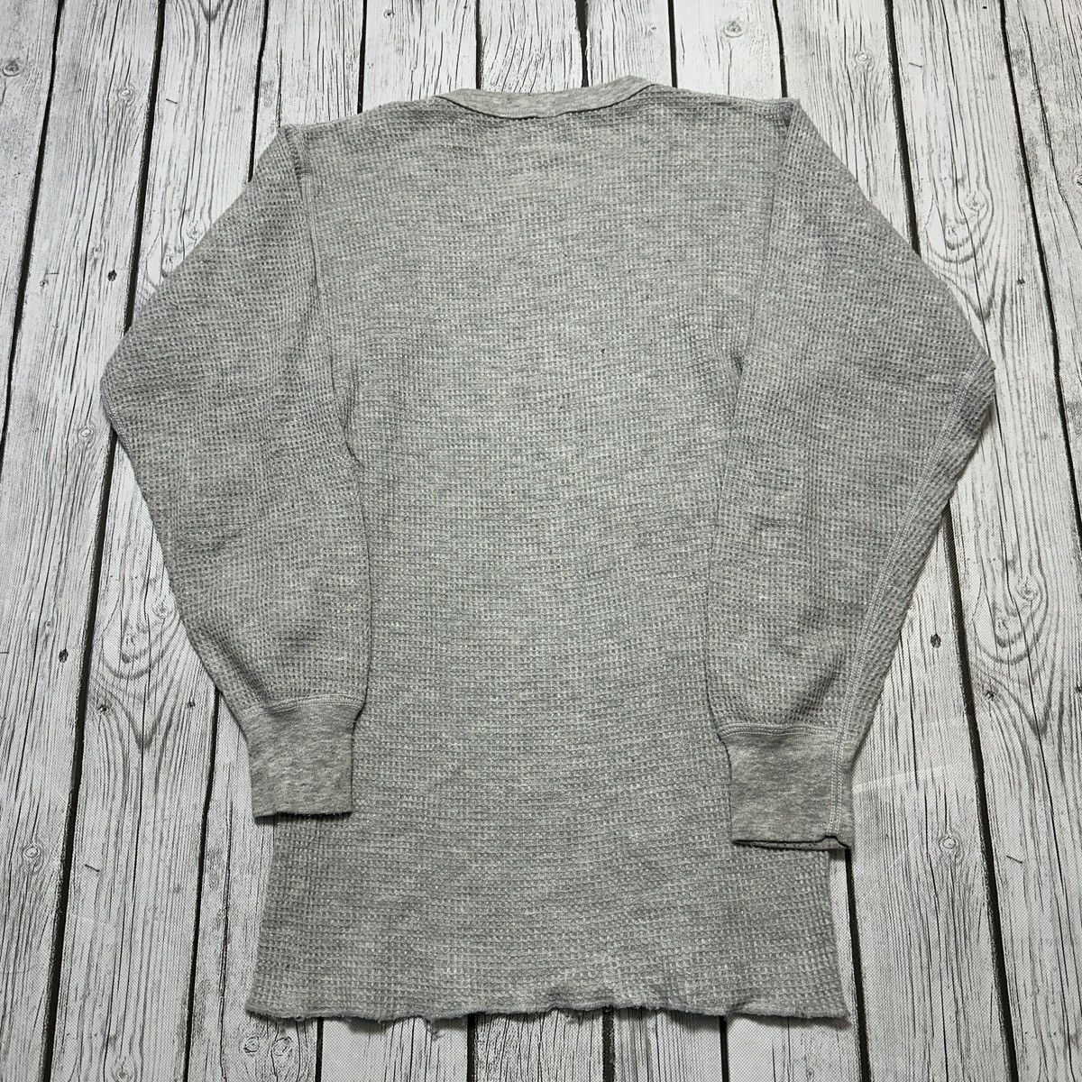 Vintage Vintage JE Morgan Arctex thermal long sleeve shirt Size US M / EU 48-50 / 2 - 2 Thumbnail