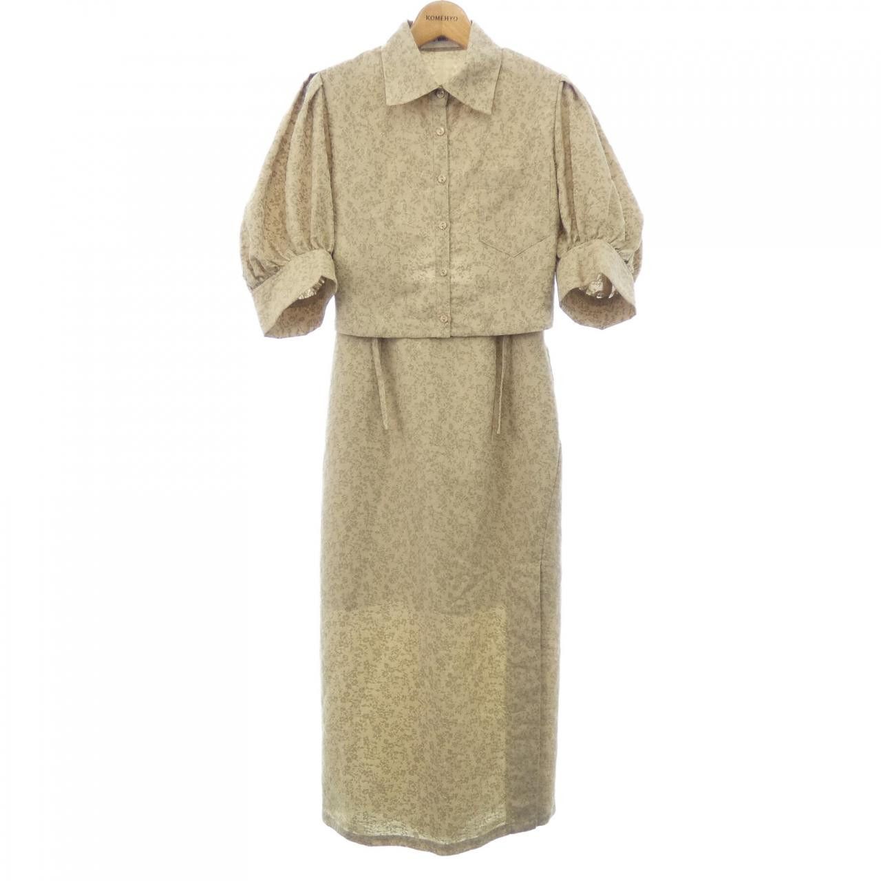 Other Other Lily Brown Setup Textile Suits DUTY FREE for USA Size ONE SIZE - 1 Thumbnail