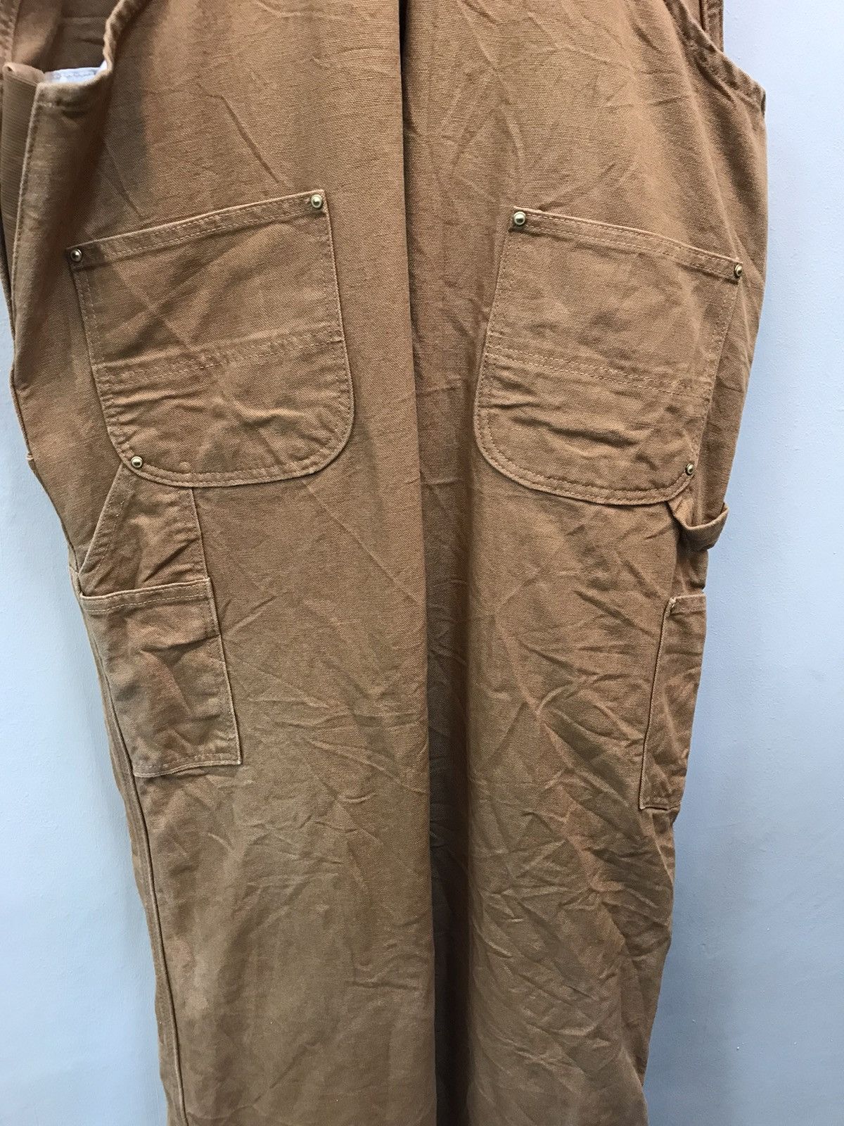 Carhartt Carhartt overall double knee Size US 32 / EU 48 - 6 Thumbnail