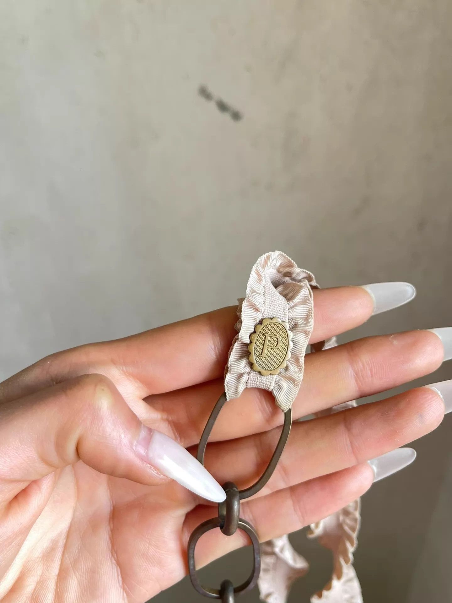 Other Vintage Multi-Material Decorative Choker Size ONE SIZE - 6 Thumbnail