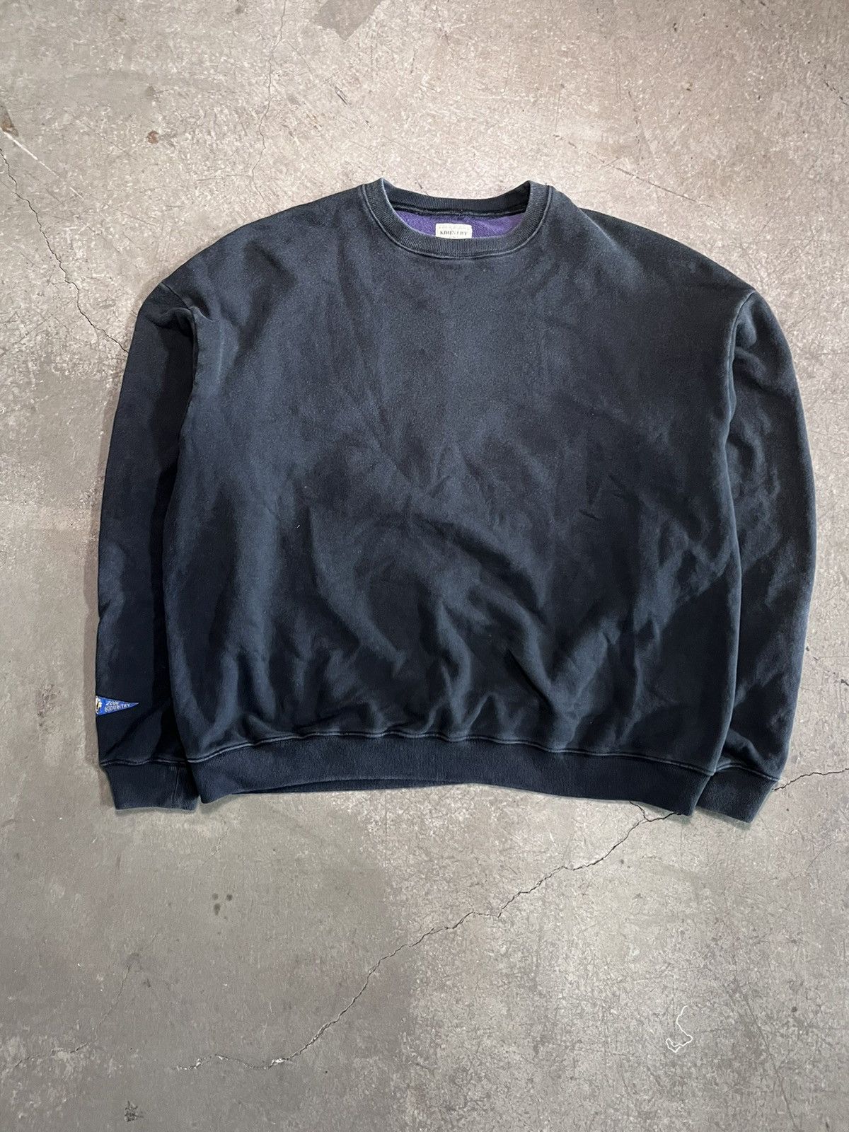 Kapital Kountry Fleece Bone 2TONE Skeleton Crewneck Size US XL / EU 56 / 4 - 1 Thumbnail