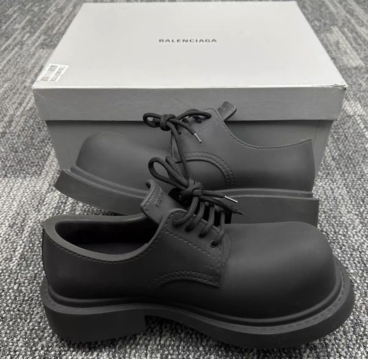 Balenciaga Balenciaga Steroid EVA Mickey Derby Shoes J42 Size US 9.5 / EU 42-43 - 5 Thumbnail
