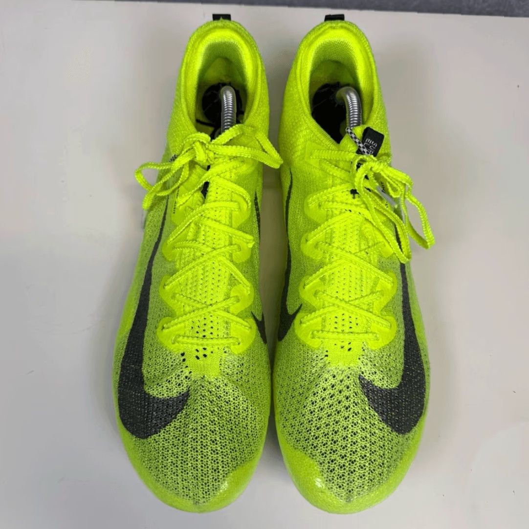 Nike Nike Zoom Superfly Elite 2 Track Cleats Men 12.5 Green DR9923-700 Size US 13 / EU 46 - 3 Thumbnail