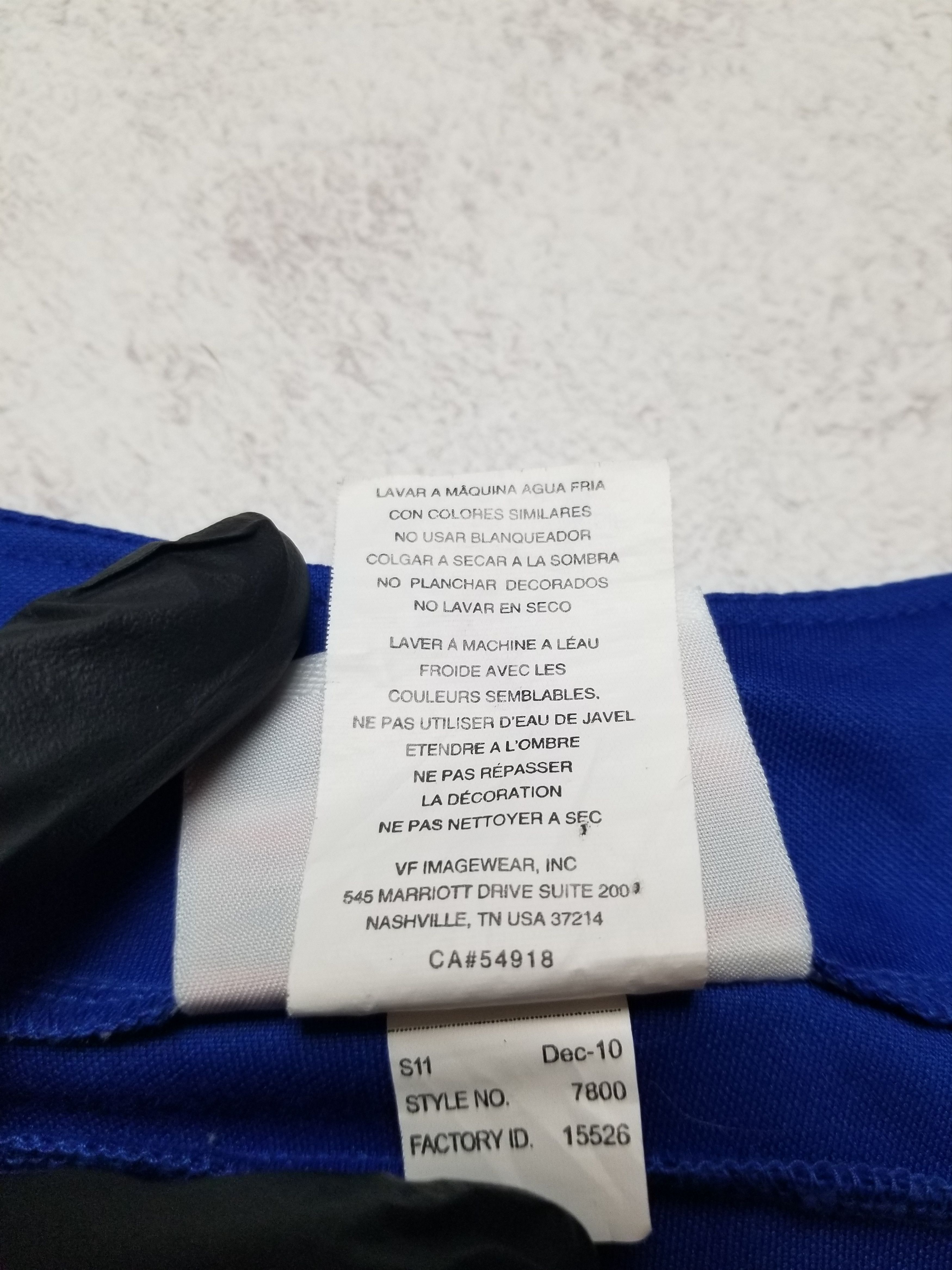 Majestic Chicago Cubs Authentic Engineered Exclusively Jersey Size US L / EU 52-54 / 3 - 13 Thumbnail