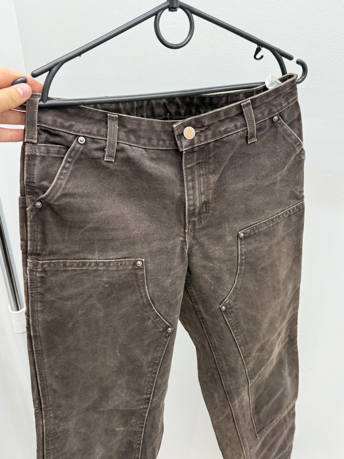 Carhartt Carhartt Double Knee Vintage Work pants Size US 28 / EU 44 - 5 Thumbnail