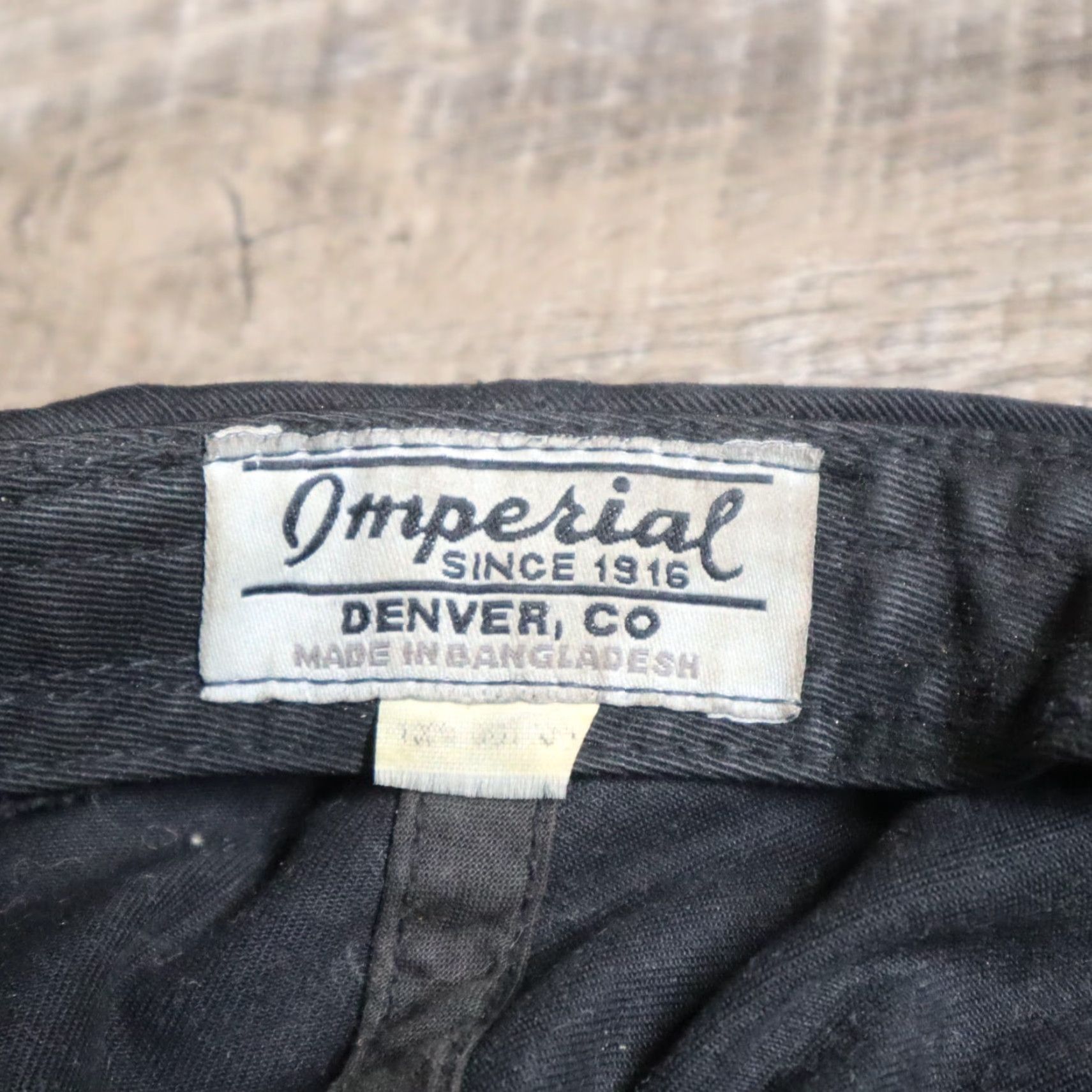 Vintage Longleaf Golf Hat North Carolina Stitched Adjustable Baseball Cap Black Mens Cap Size ONE SIZE - 6 Thumbnail
