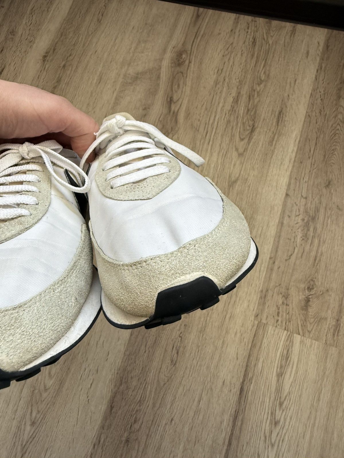 Nike Nike Waffle Trainer 2 WhiteBlack US 9.5 UK 8.5 Classic Retro Size US 9.5 / EU 42-43 - 3 Thumbnail