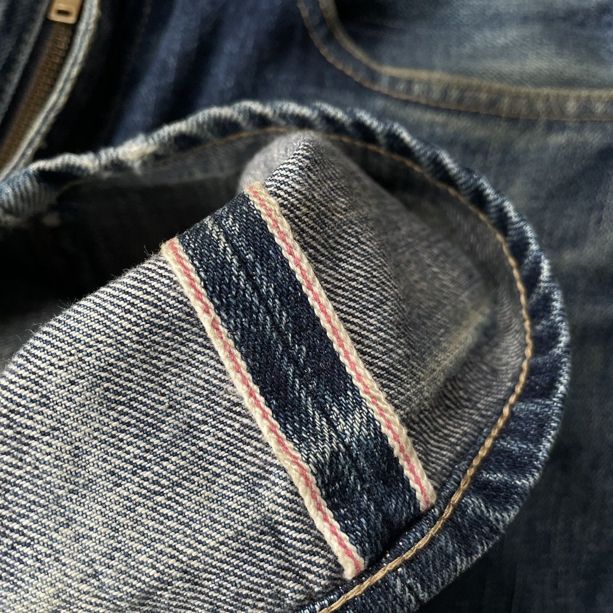 Japanese Brand × Tenderloin × Vintage Tenderloin denim jean Size US 33 - 6 Thumbnail