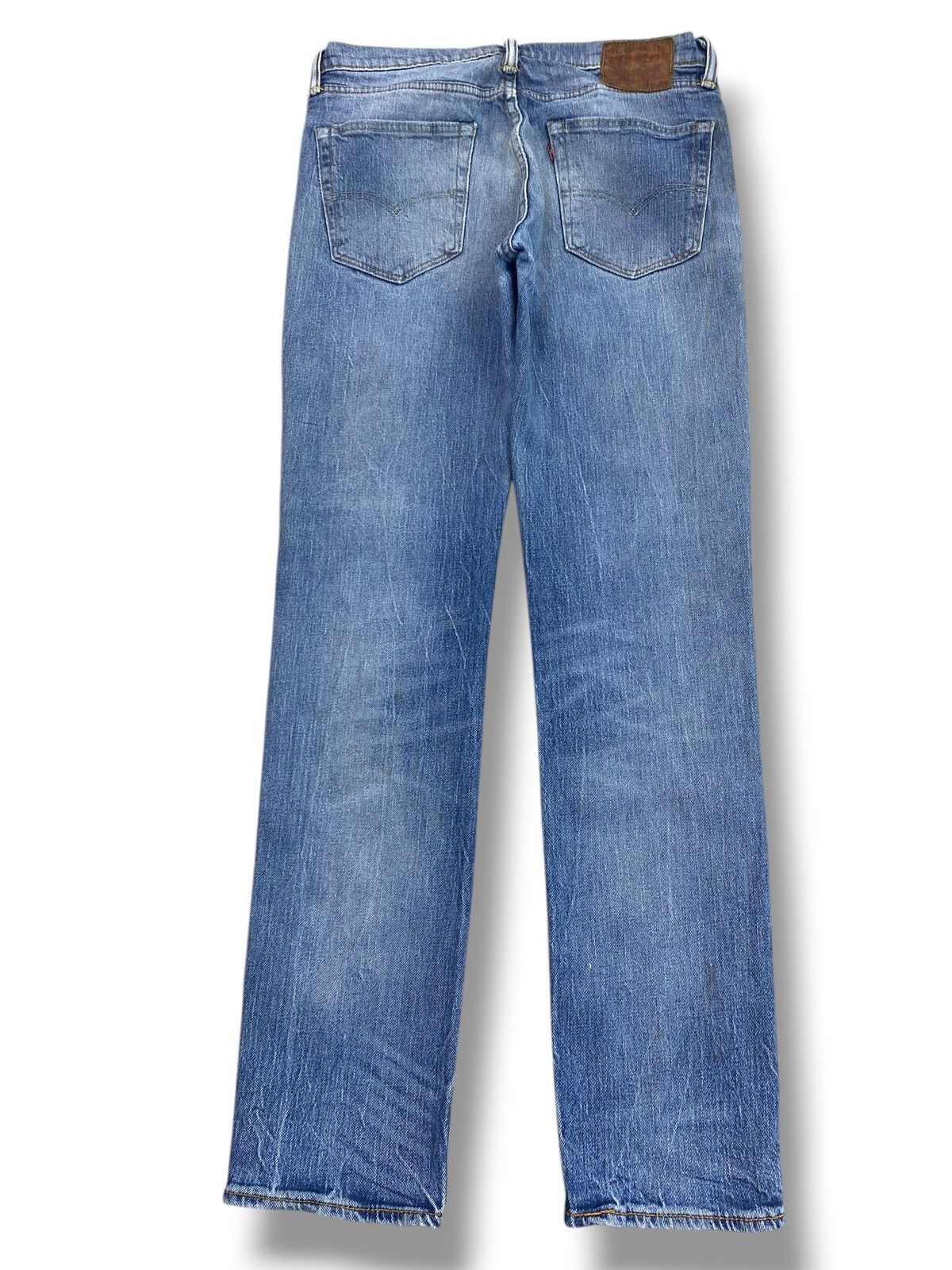 Levi's Levi’s Whiskers Faded Wash Style Straight Cut Jeans Size US 30 / EU 46 - 3 Thumbnail