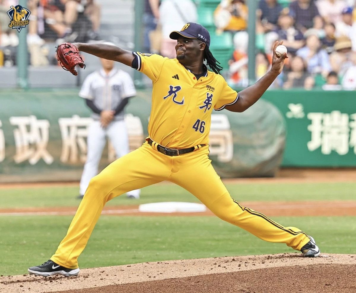 Adidas Adidas CPBL Brothers Elephants 兄弟象 Authentic On Field Jersey Size US XXL / EU 58 / 5 - 4 Thumbnail