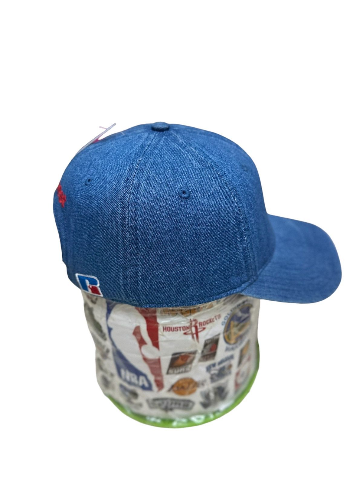 Russell Athletic Russel Athletic “Pinterest” Denim Hat Size ONE SIZE - 4 Thumbnail