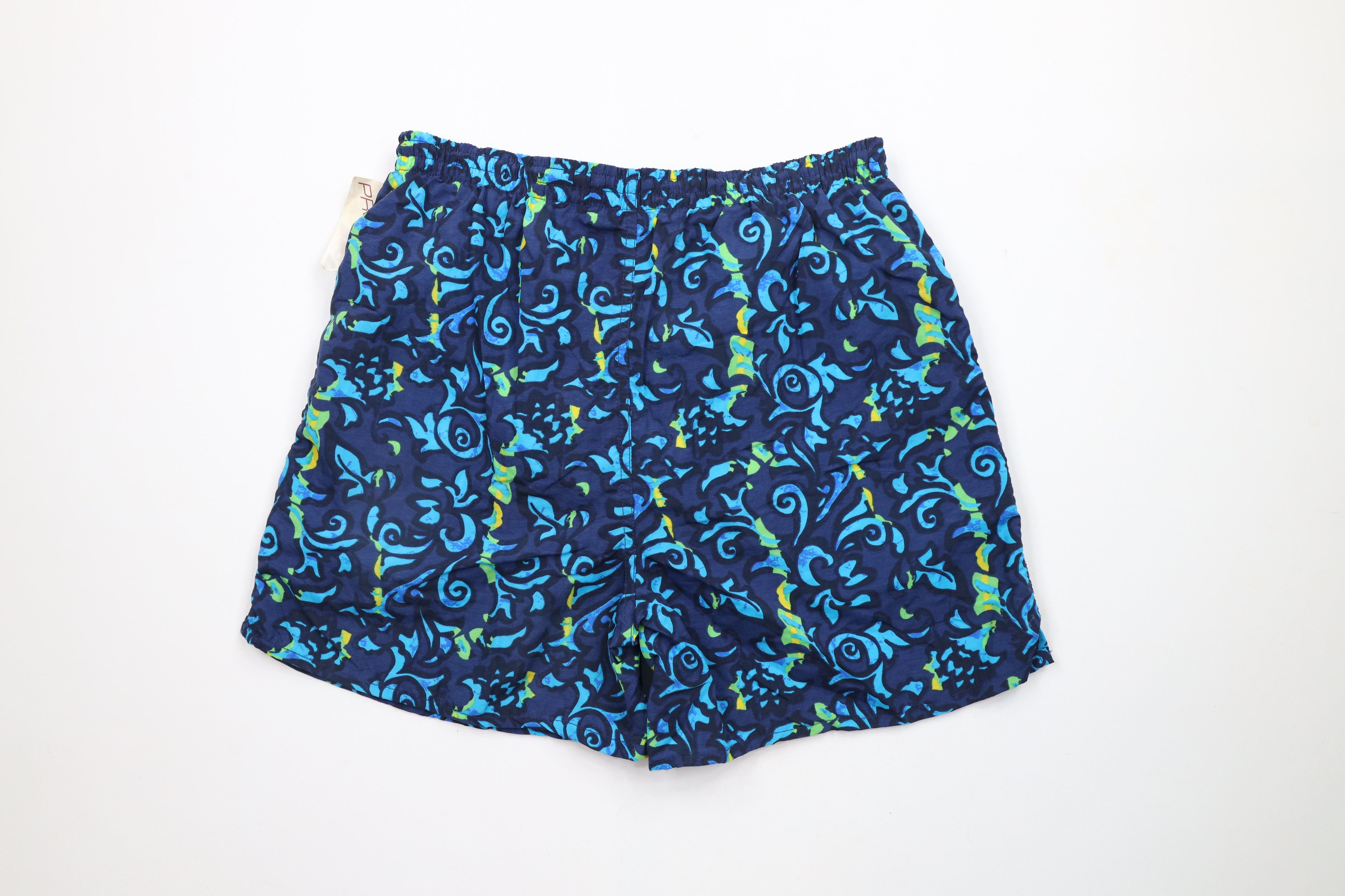 Vintage Deadstock Vintage 90s Streetwear Above Knee Lined Shorts Size US 34 / EU 50 - 9 Thumbnail