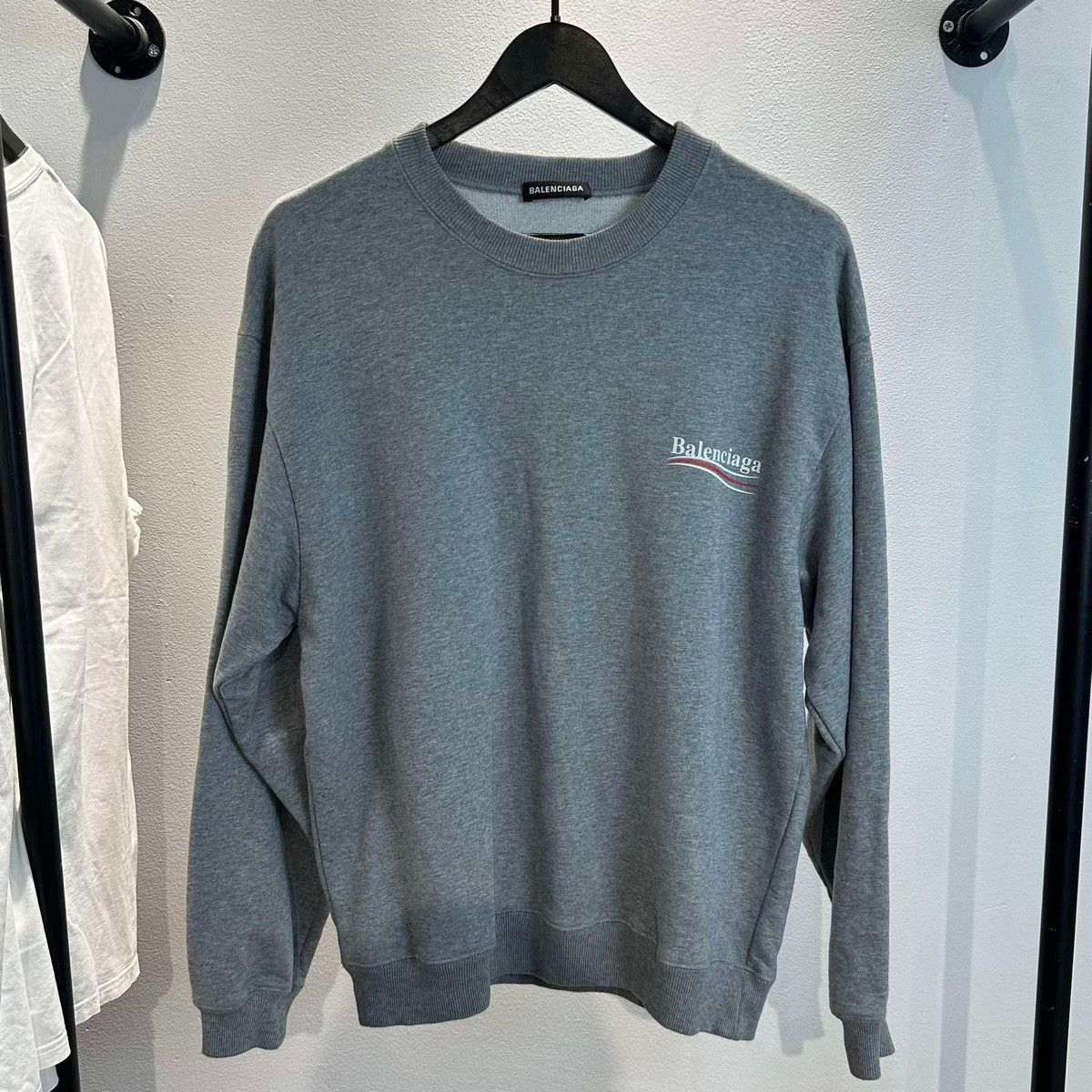 Balenciaga BALENCIAGA WAVE SWEATER Size US M / EU 48-50 / 2 - 1 Thumbnail