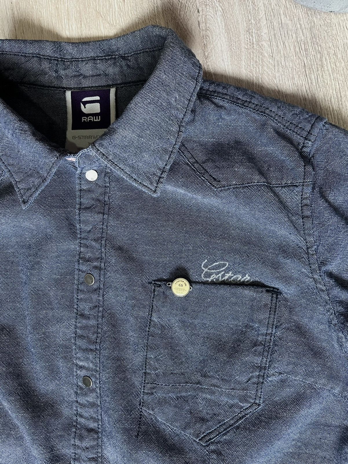 G-Star G-Star Raw woman’s denim shirt Size XS / US 0-2 / IT 36-38 - 2 Thumbnail