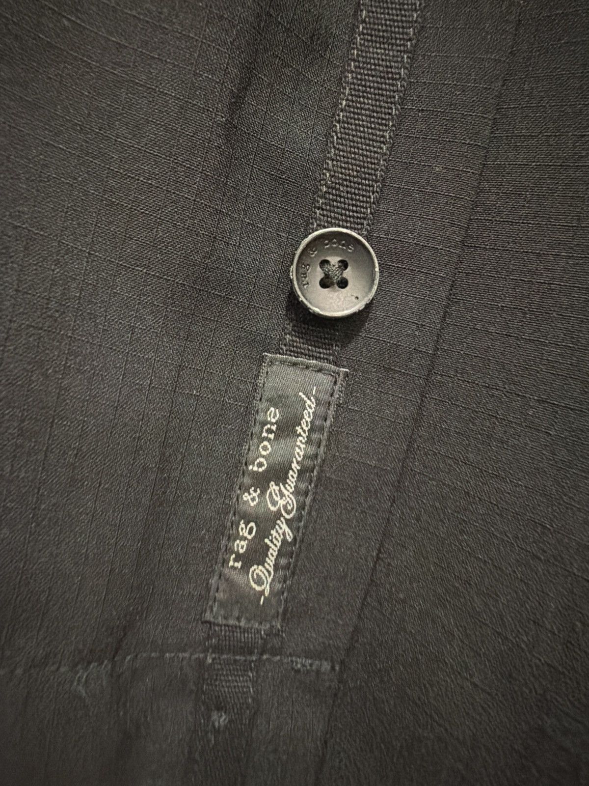 Rag & Bone Rag and Bone Hyde Wool-Blend Ripstop Shirt Jacket Size US M / EU 48-50 / 2 - 4 Thumbnail