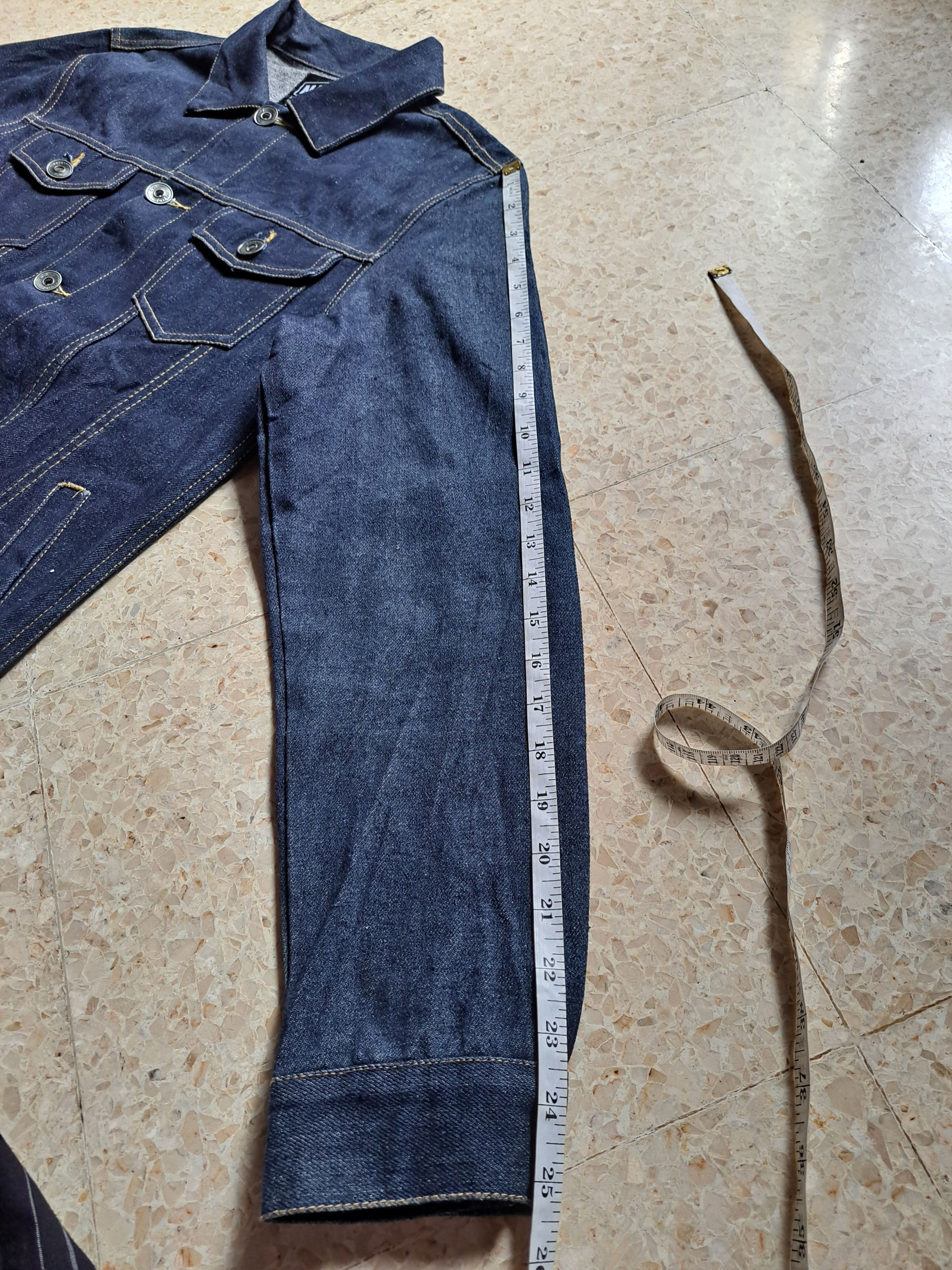 Japanese Brand × izzue Izzue plus Neighborhood Denim Jacket Women XL Size XL / US 12-14 / IT 48-50 - 13 Thumbnail