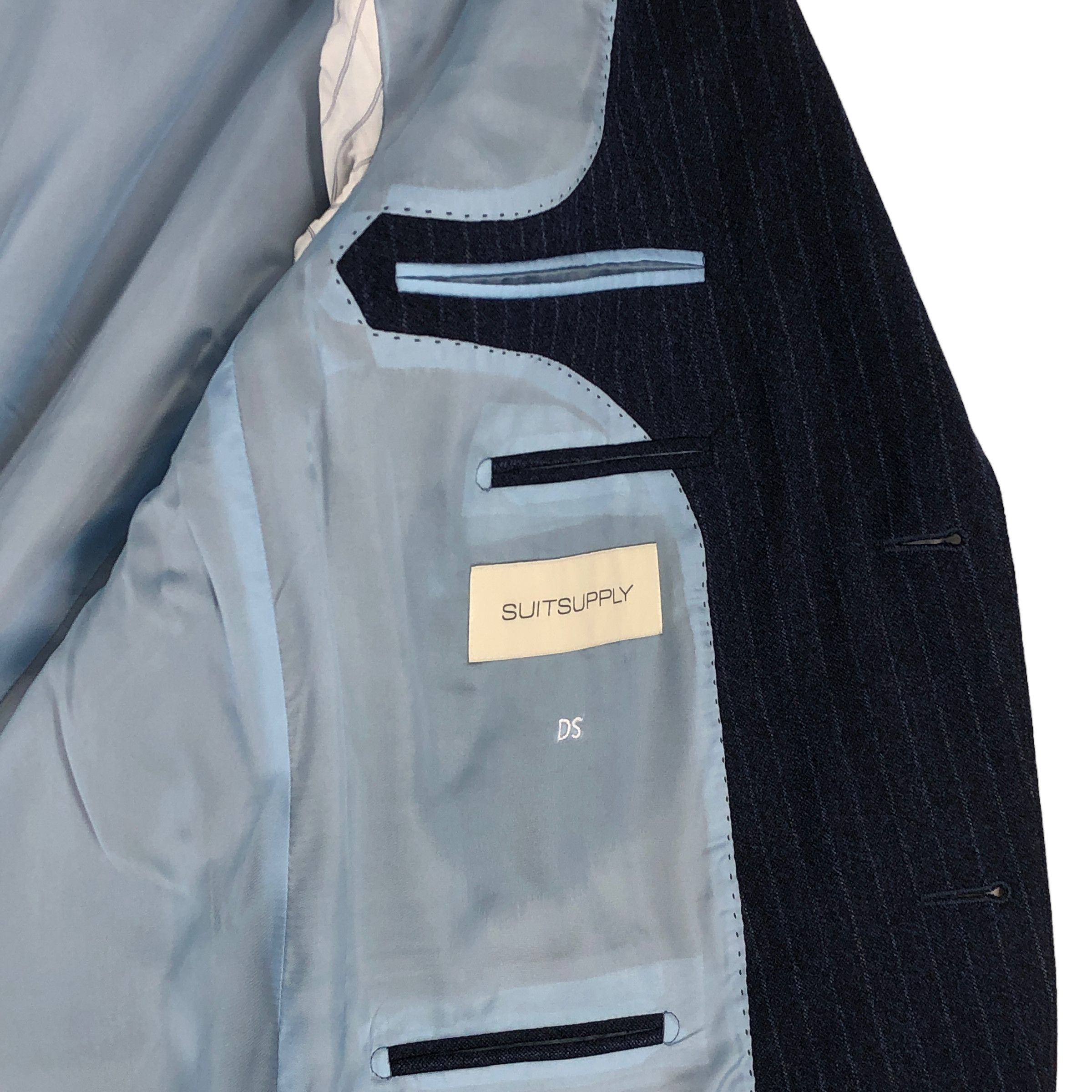 Suitsupply Havana Wool Blazer Size 2XL (EU:28; UK:46; US:46S) Size 46S - 7 Thumbnail