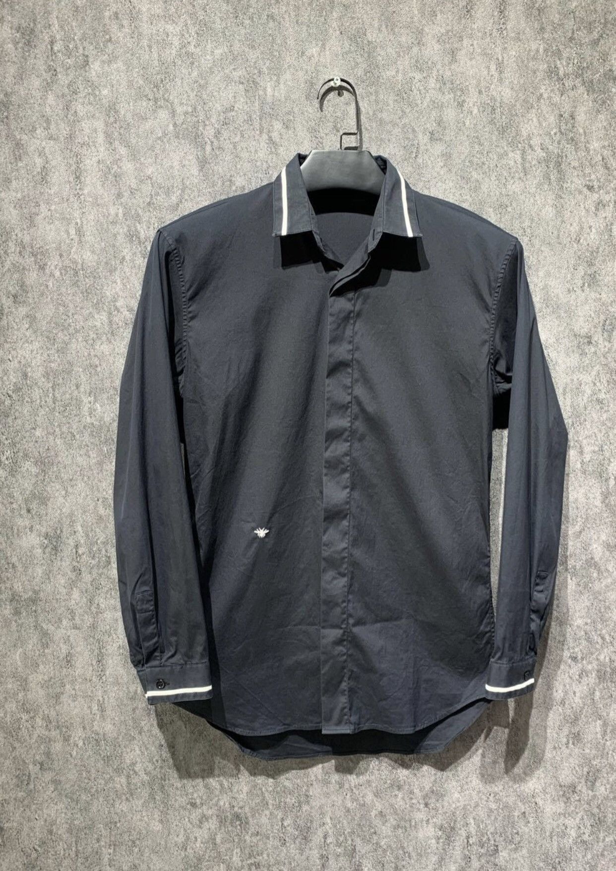 Dior Dior Bee black shirt - DMC Size US XXS / EU 40 - 1 Thumbnail