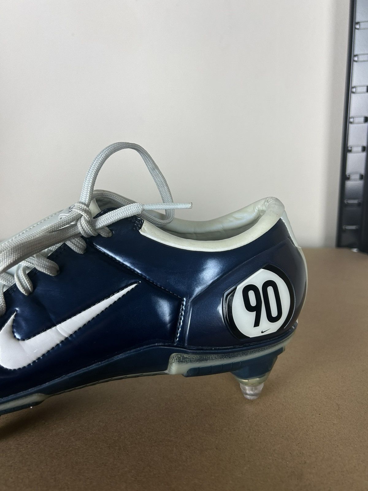 Nike × Vintage Vintage Nike Total 90 III Football Soccer Cleats Size US 10.5 / EU 43-44 - 9 Thumbnail