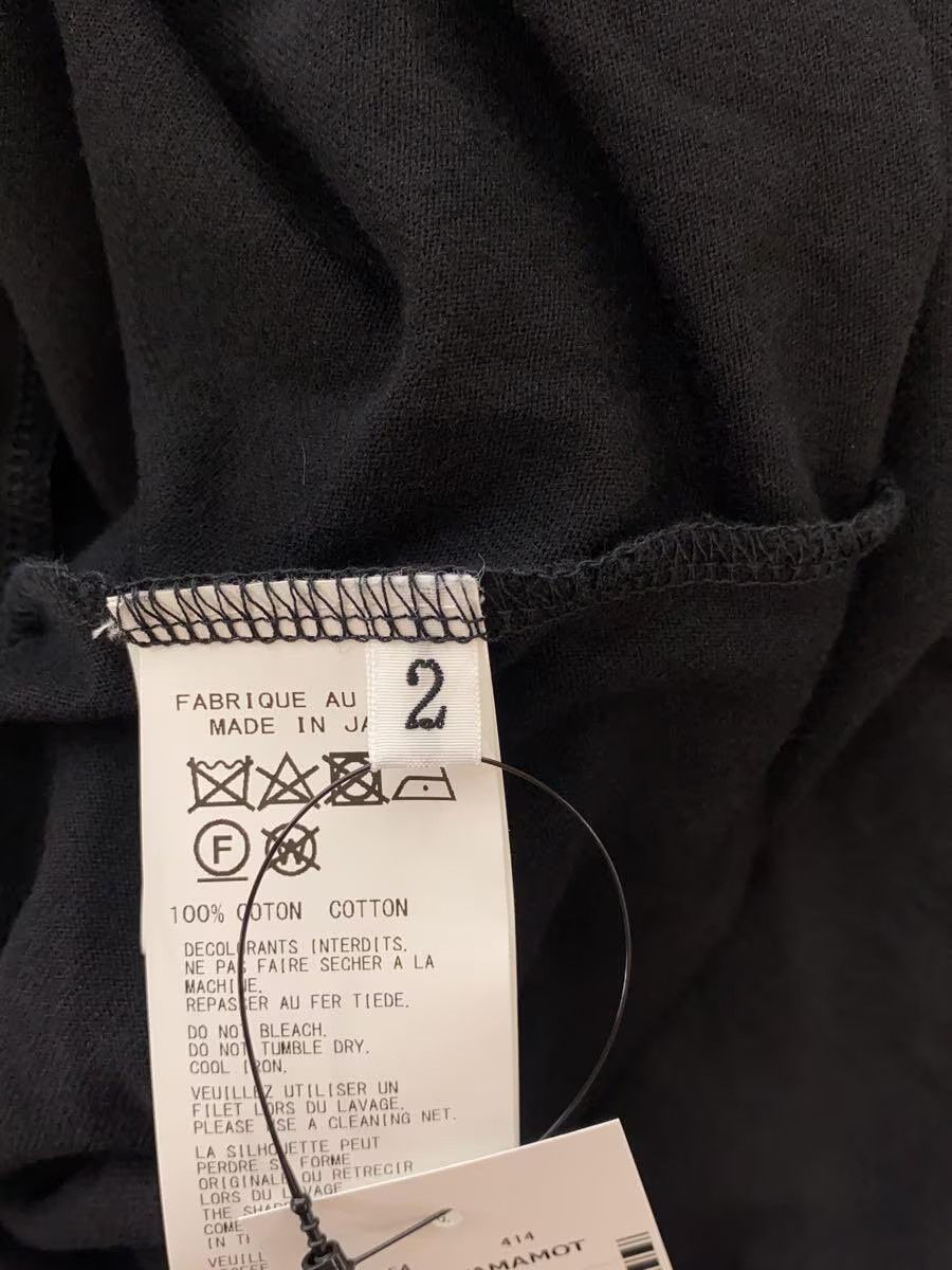 Yohji Yamamoto YOHJI YAMAMOTO COMBED COTTON JERSEY SIDE FLARE PULLOV Size US M / EU 48-50 / 2 - 4 Thumbnail