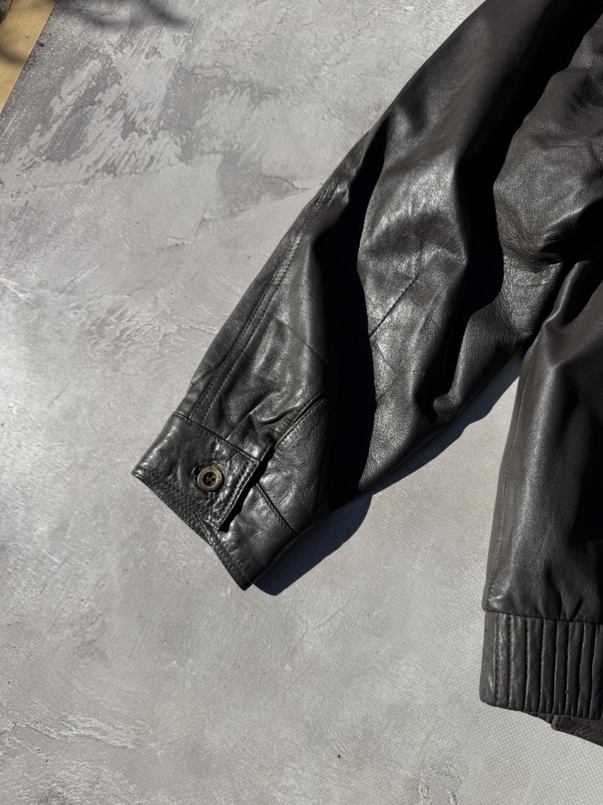 Leather Vintage Frey Leather Dark Brown Y2k Jacket Size US M / EU 48-50 / 2 - 17 Thumbnail