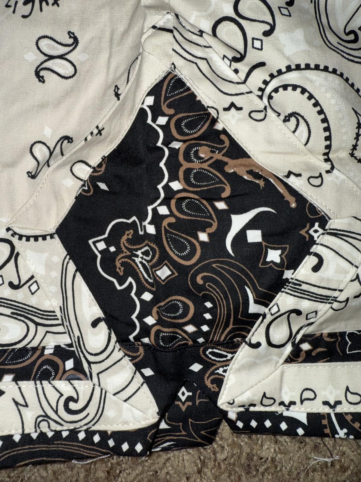 Nike Jordan Men’s Travis Scott Paisley Orewood Shorts Size US 36 / EU 52 - 6 Thumbnail