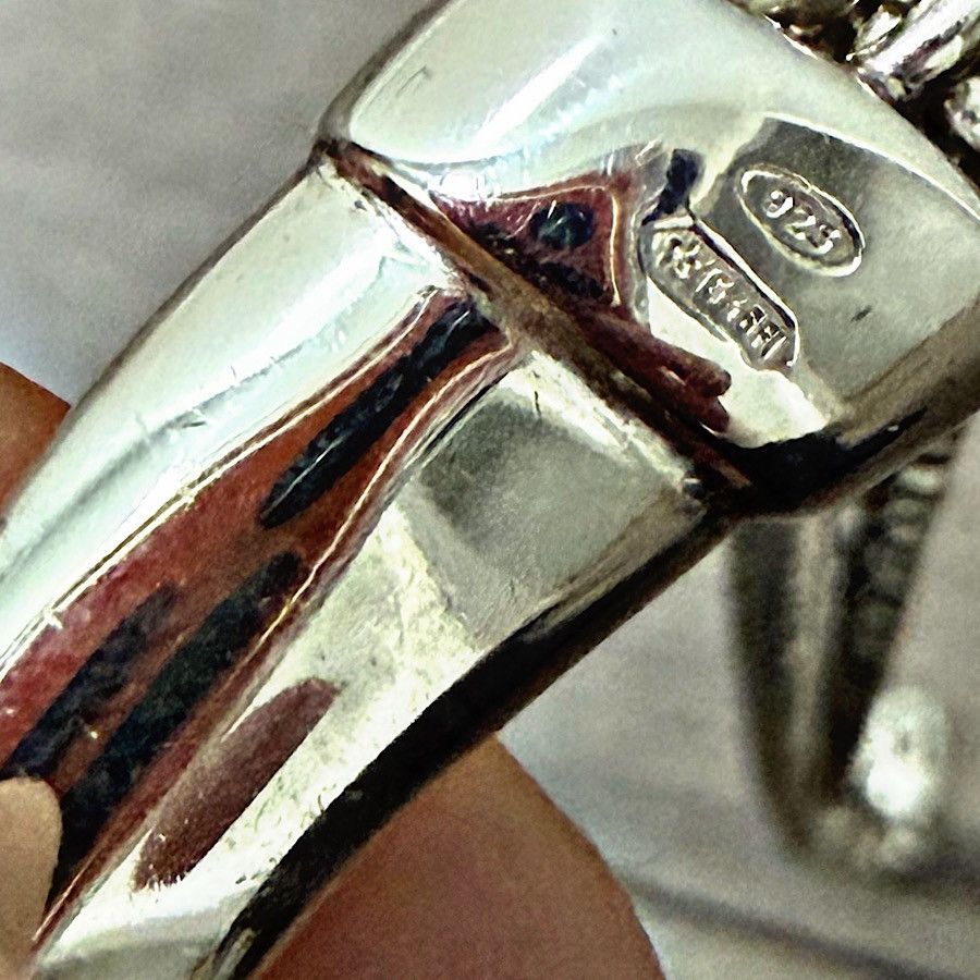 Gucci Authentic Gucci Sterling Silver Riding Boot Necklace Size ONE SIZE - 4 Thumbnail