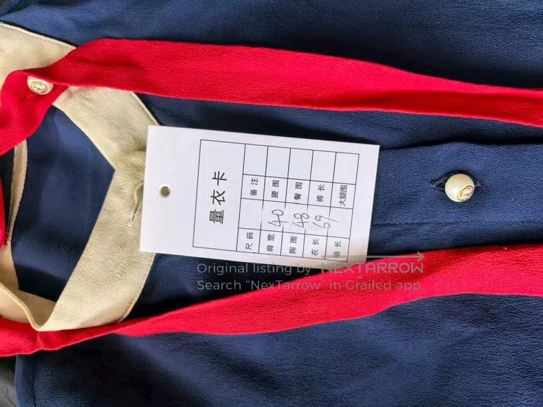 Gucci Gucci Silk Button Up Shirt . Size US L / EU 52-54 / 3 - 5 Thumbnail