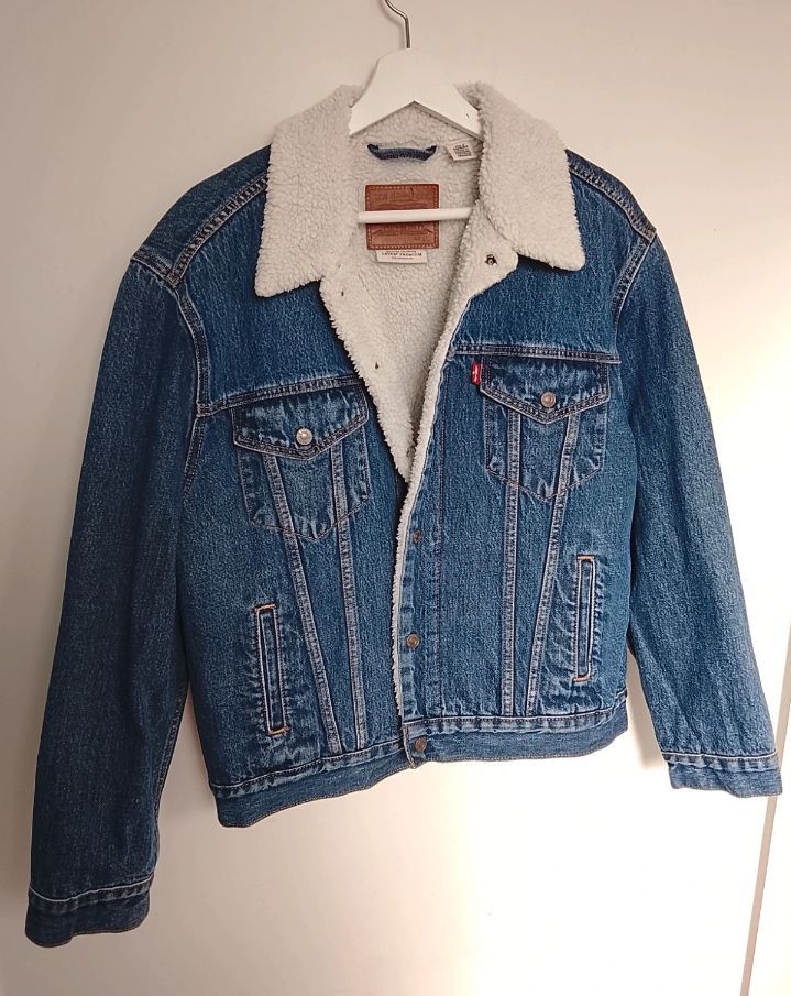 Levi's Levi’s Premium Sherpa Denim Jacket XL – Classic Trucker Size US XL / EU 56 / 4 - 1 Thumbnail