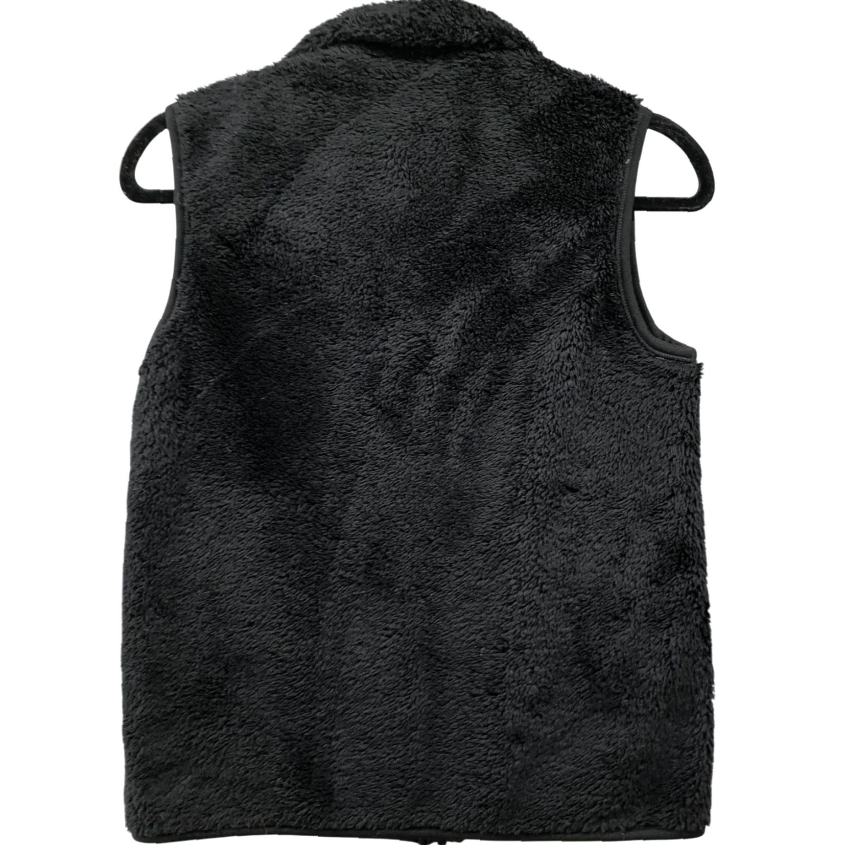 Uniqlo Uniqlo Plush Fleece Vest Jacket Womens S Black Sherpa Full Zip Sleeveless Jacket Vest Black Full Zip Womens S Uniqlo Size S / US 4 / IT 40 - 2 Thumbnail