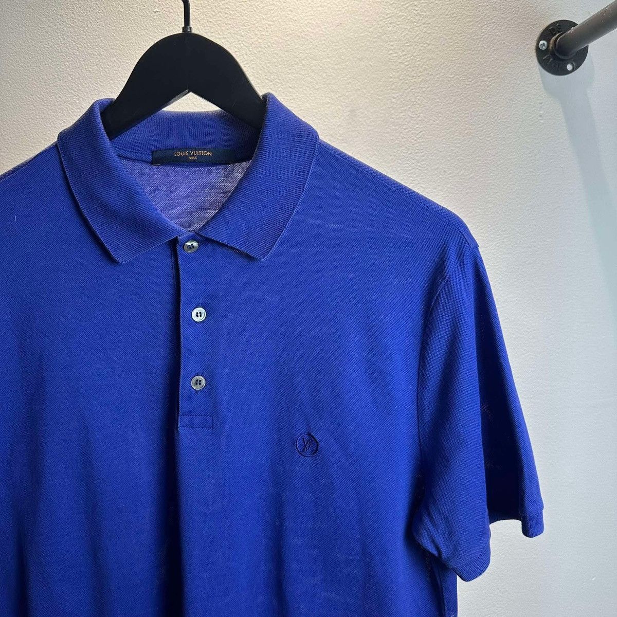 Louis Vuitton LOUIS VUITTON POLO SHIRT Size US M / EU 48-50 / 2 - 2 Thumbnail