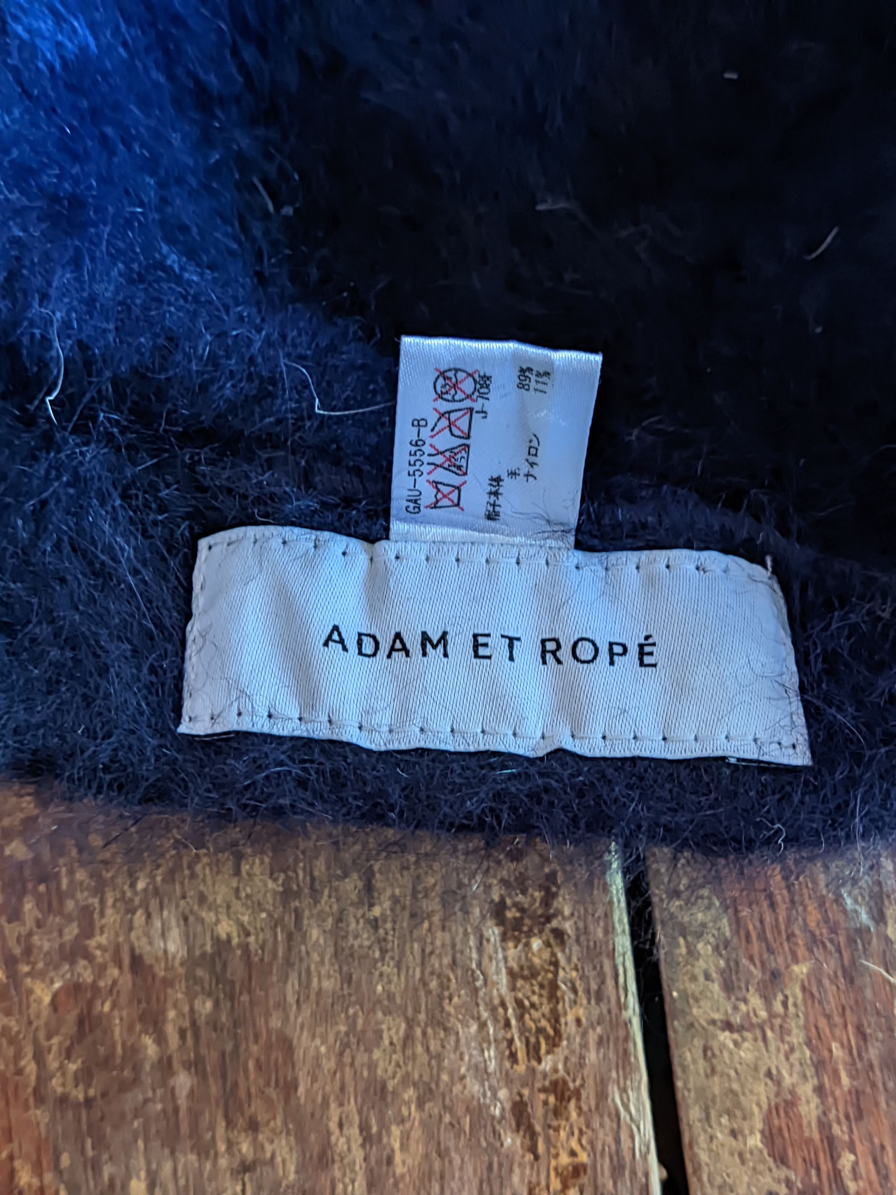 ADAM ET ROPE Adam Et Rope Fur Beanie Hats Size ONE SIZE - 5 Thumbnail