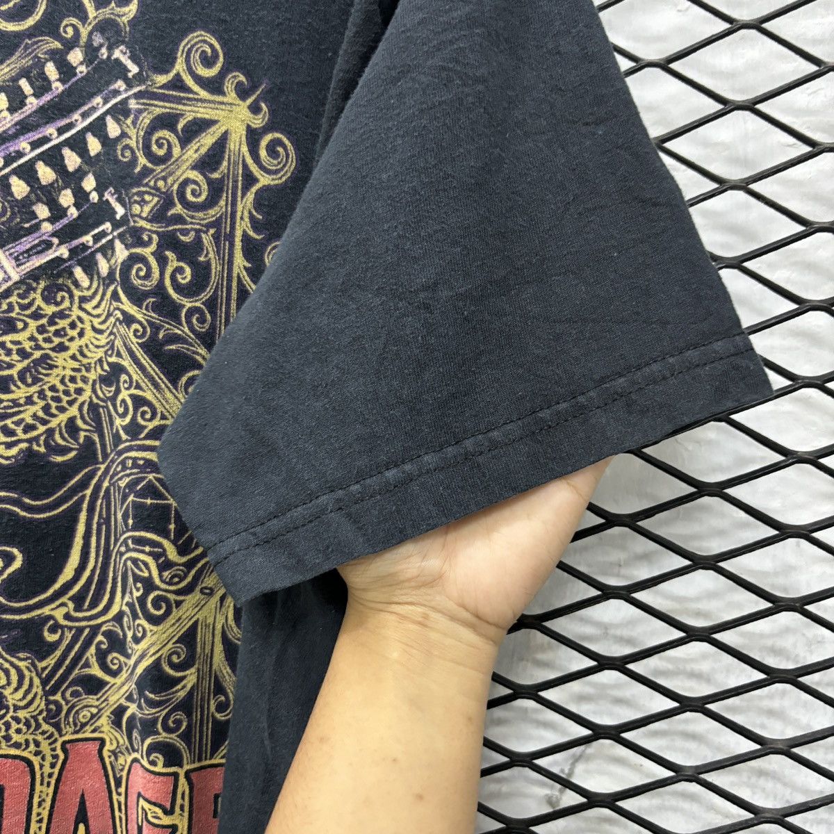 Hanes band tees x Jimmy page 2009 Size US M / EU 48-50 / 2 - 3 Thumbnail