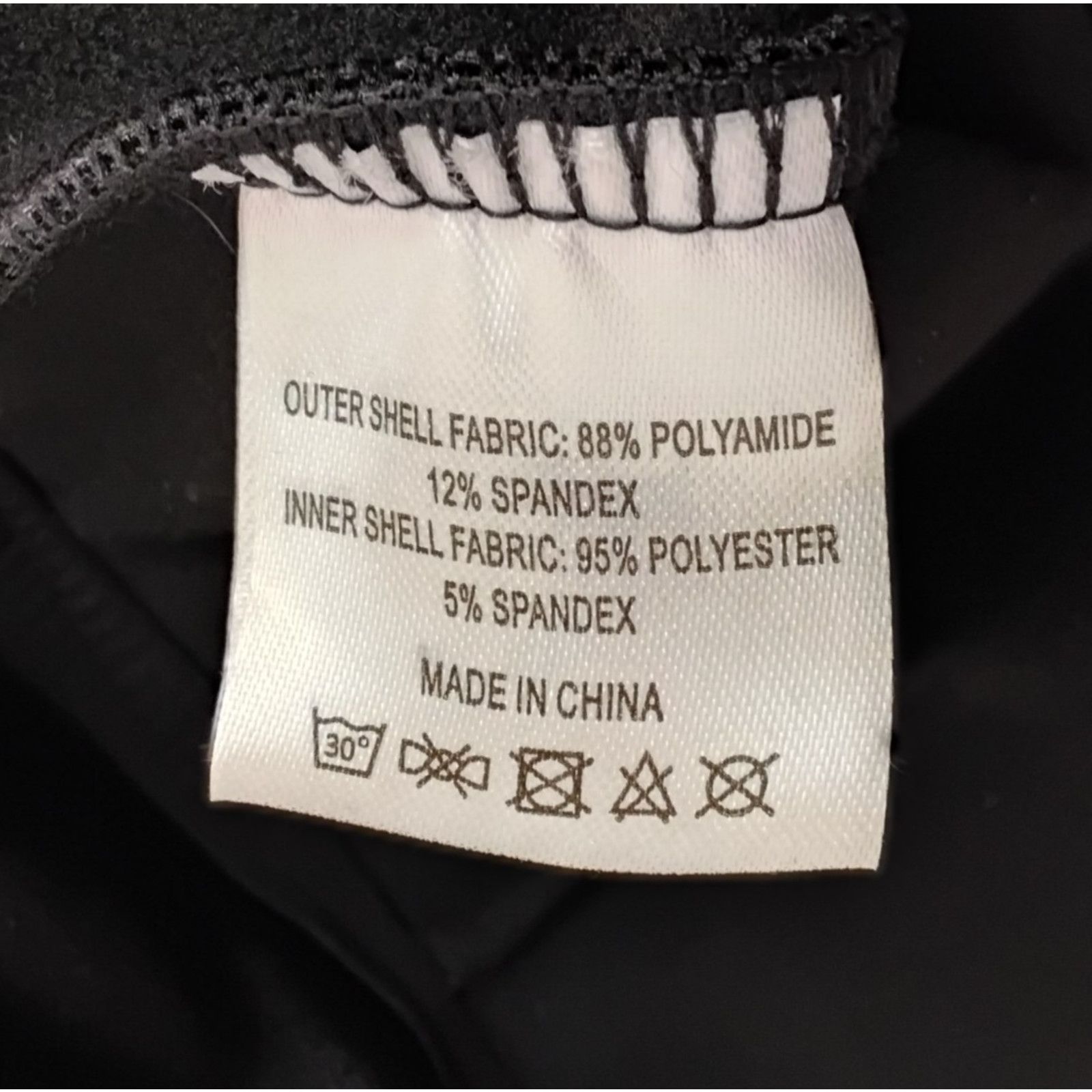 Other My Sunday Softshell Ski Pants Women's XS (25" Waist) Black Size 25" / US 0 / IT 36 - 8 Thumbnail