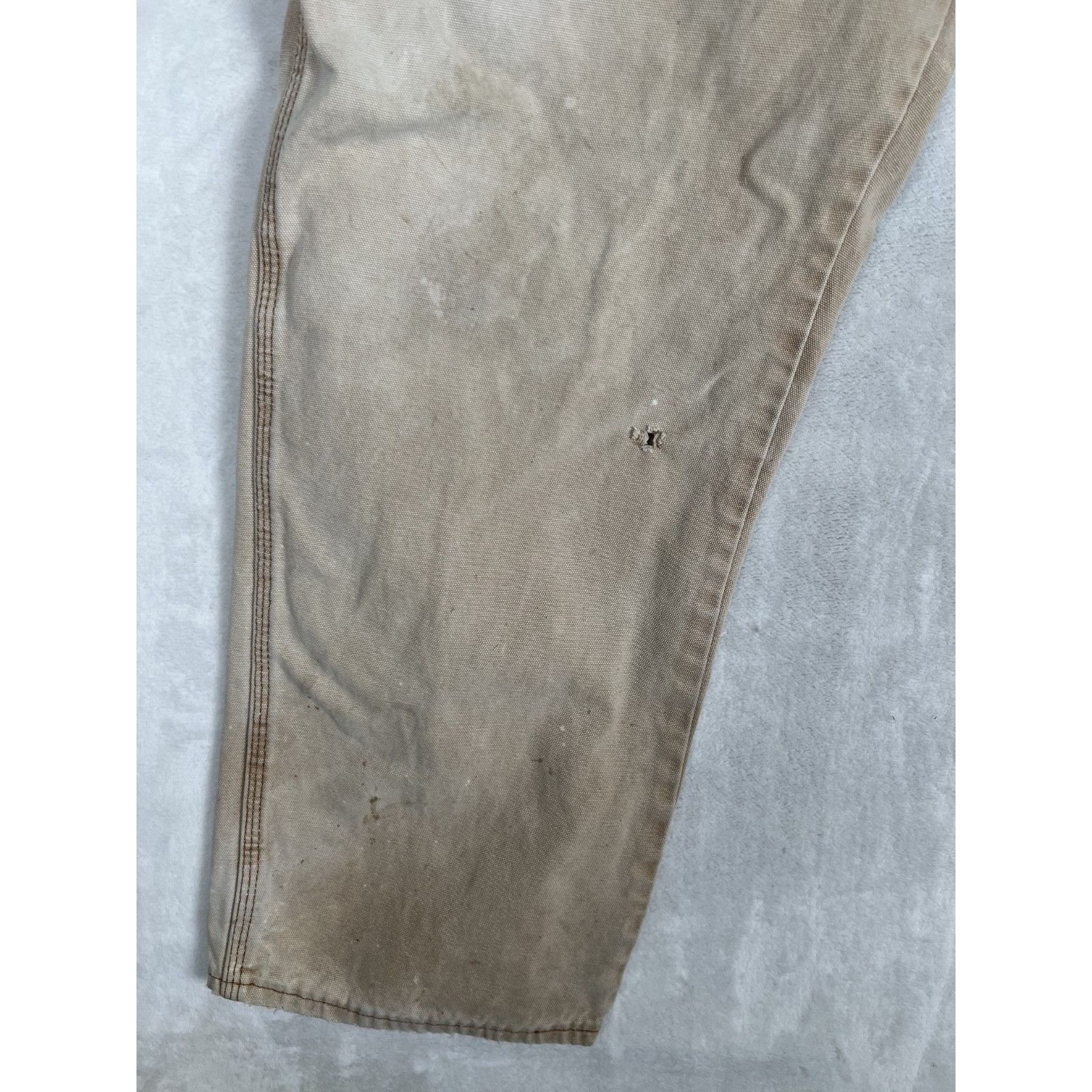 Dickies Vintage Dickies Carpenter Pants Size 40x30 Y2K Brown Sun Fad Size US 40 / EU 56 - 3 Thumbnail