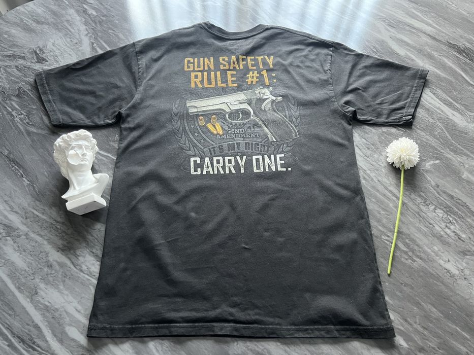 Bass Pro Shops Bass Pro Shops Gun Safety Rule 1 Carry One Grailed