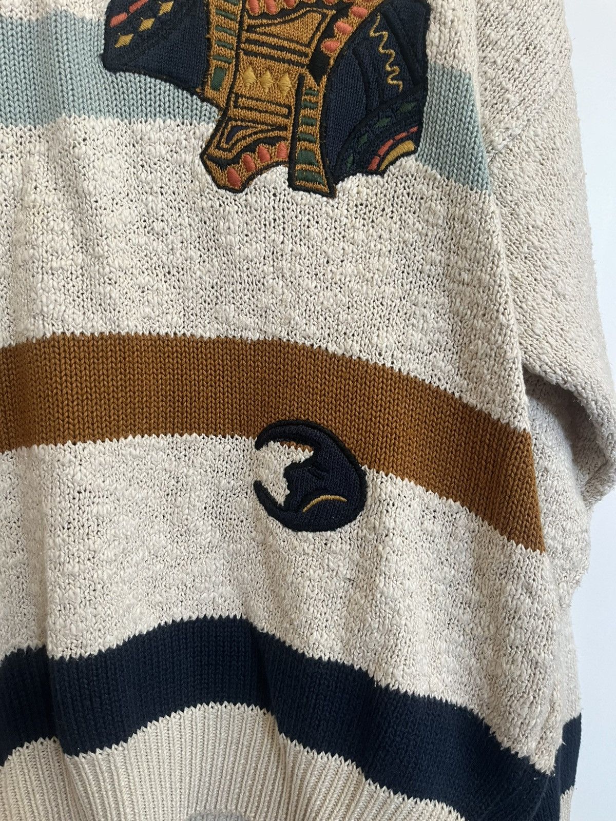 Other Card Motif Sweater Unisex Size XL / US 12-14 / IT 48-50 - 3 Thumbnail