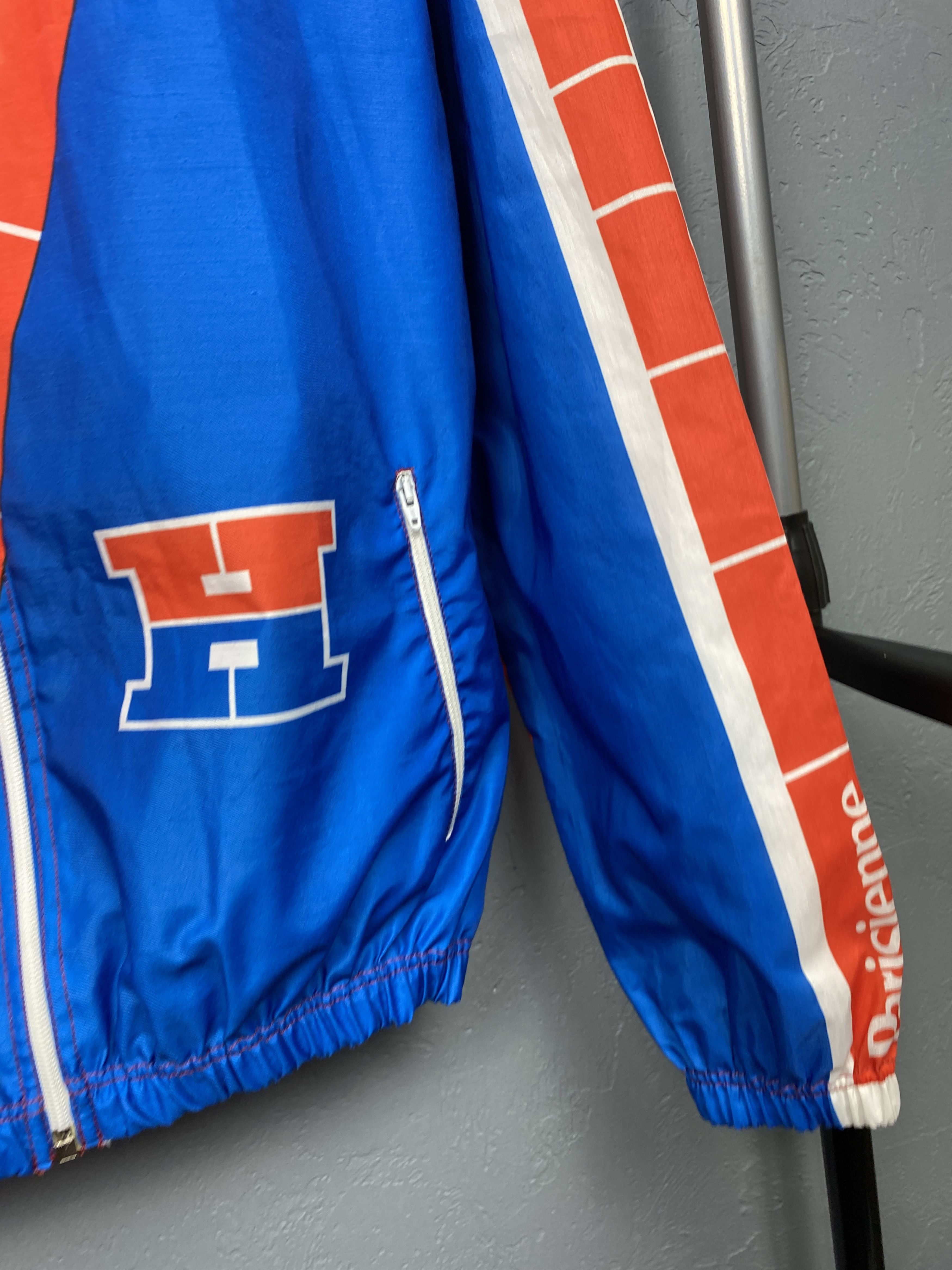 Honda × Vintage Honda 90s Vintage Mens Light Bomber Jacket Made in Italy Size US L / EU 52-54 / 3 - 4 Thumbnail