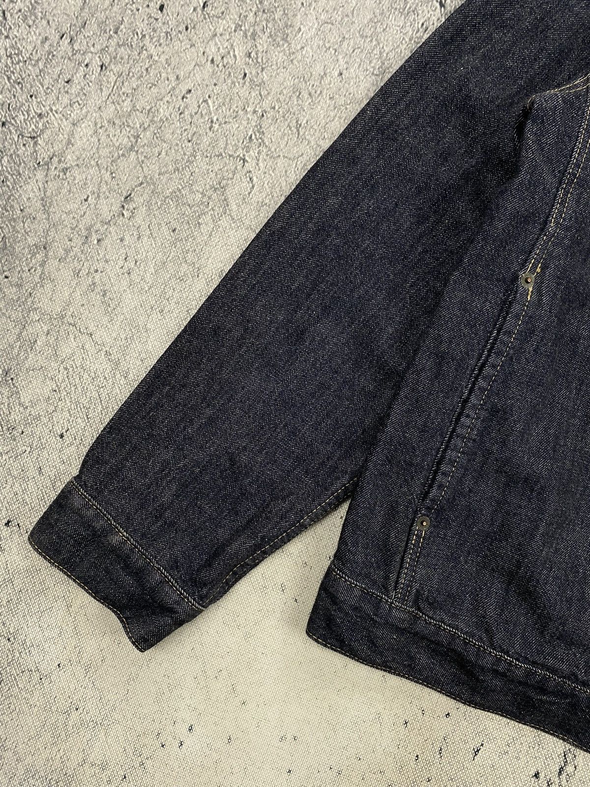 Levi's Vintage Clothing Vintage Jeans Jacket Levis Streetwear USA 90’ boxy Size US L / EU 52-54 / 3 - 6 Thumbnail