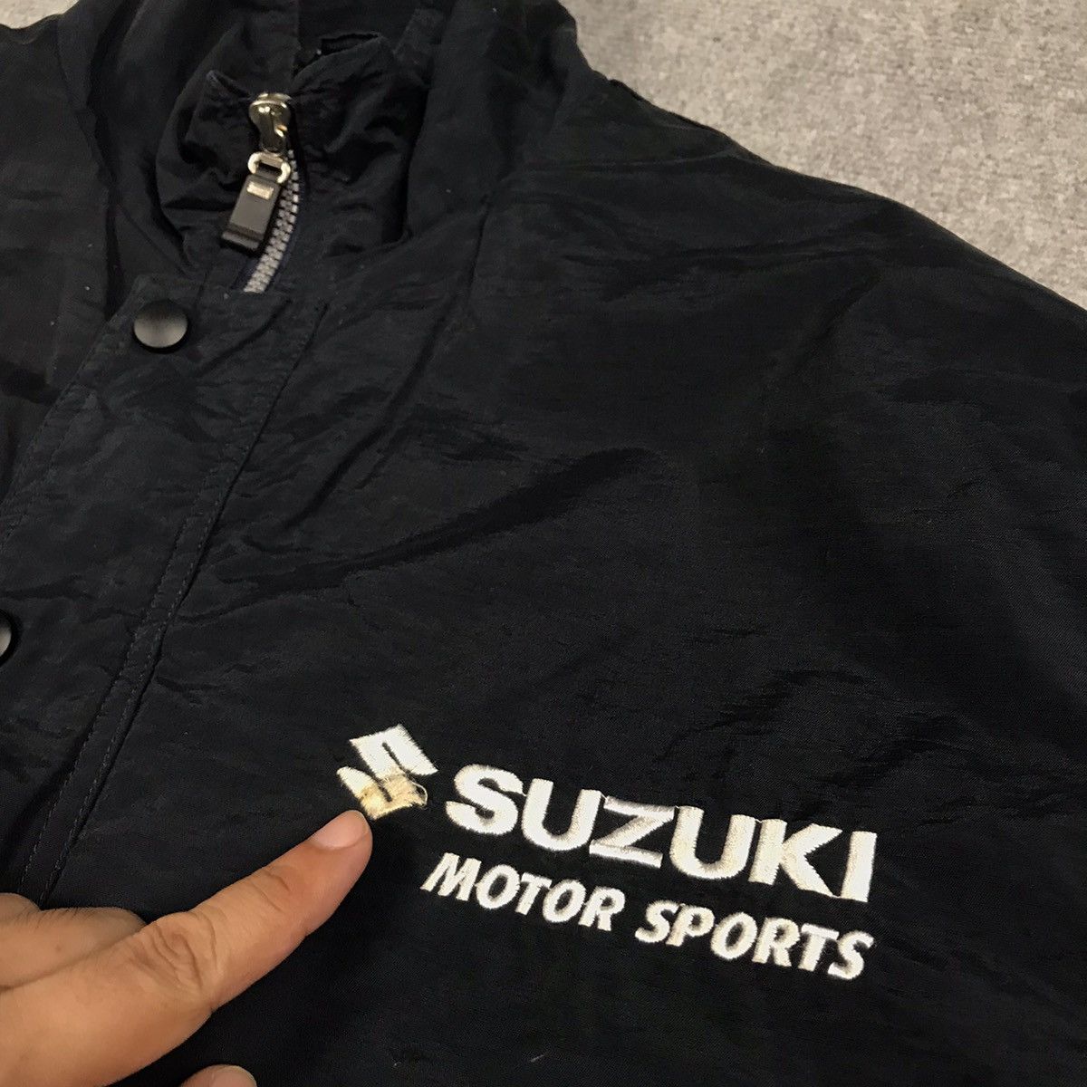 Gear for Sports × Sports Specialties SUZUKI MOTOR SPORT EMBROIDERY LOGO BOMBER JACKET Size US L / EU 52-54 / 3 - 4 Thumbnail