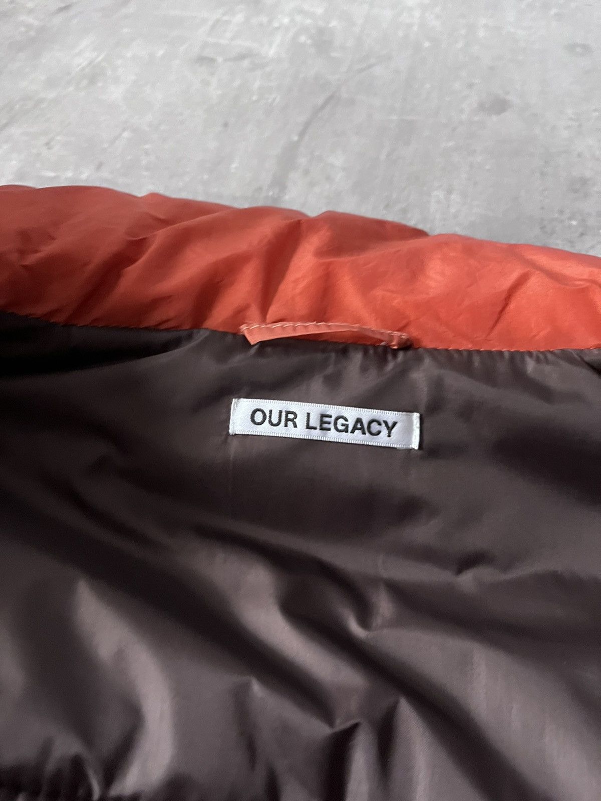 Our Legacy Our Legacy Walrus puffer silk orange jacket Size US M / EU 48-50 / 2 - 13 Thumbnail