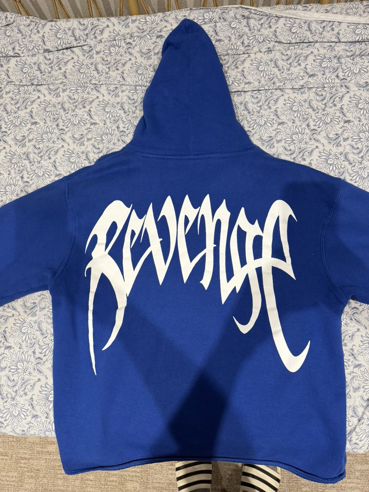999 Club × Revenge Revenge x Juice Wrld Hoodie Size US M / EU 48-50 / 2 - 2 Thumbnail