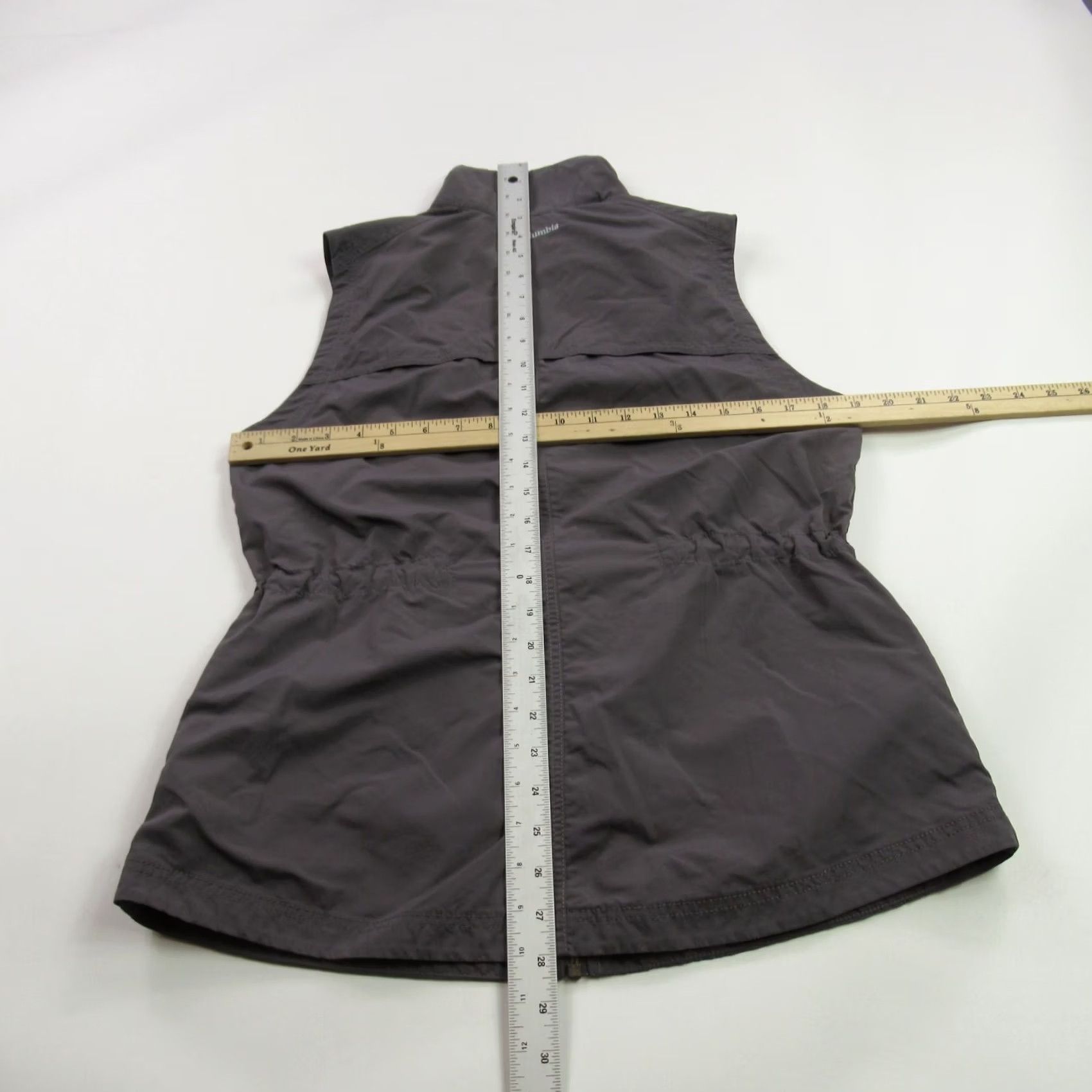 Vintage Columbia Full Zip Lightweight Outdoors Sleeveless Womens Medium Size M / US 6-8 / IT 42-44 - 4 Thumbnail