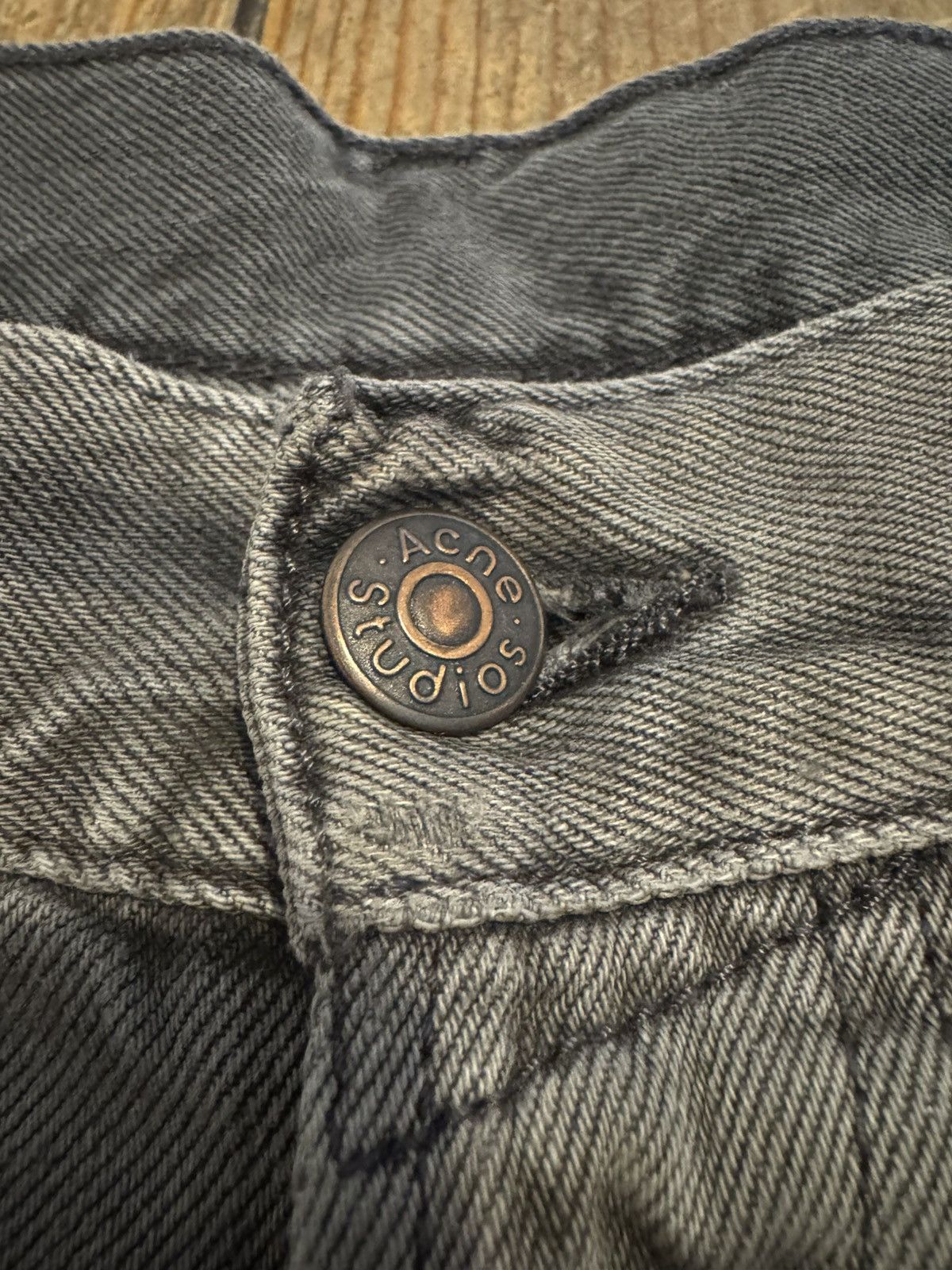 Acne Studios Acne Studios Super Baggy Jeans 2023 Size US 33 - 3 Thumbnail