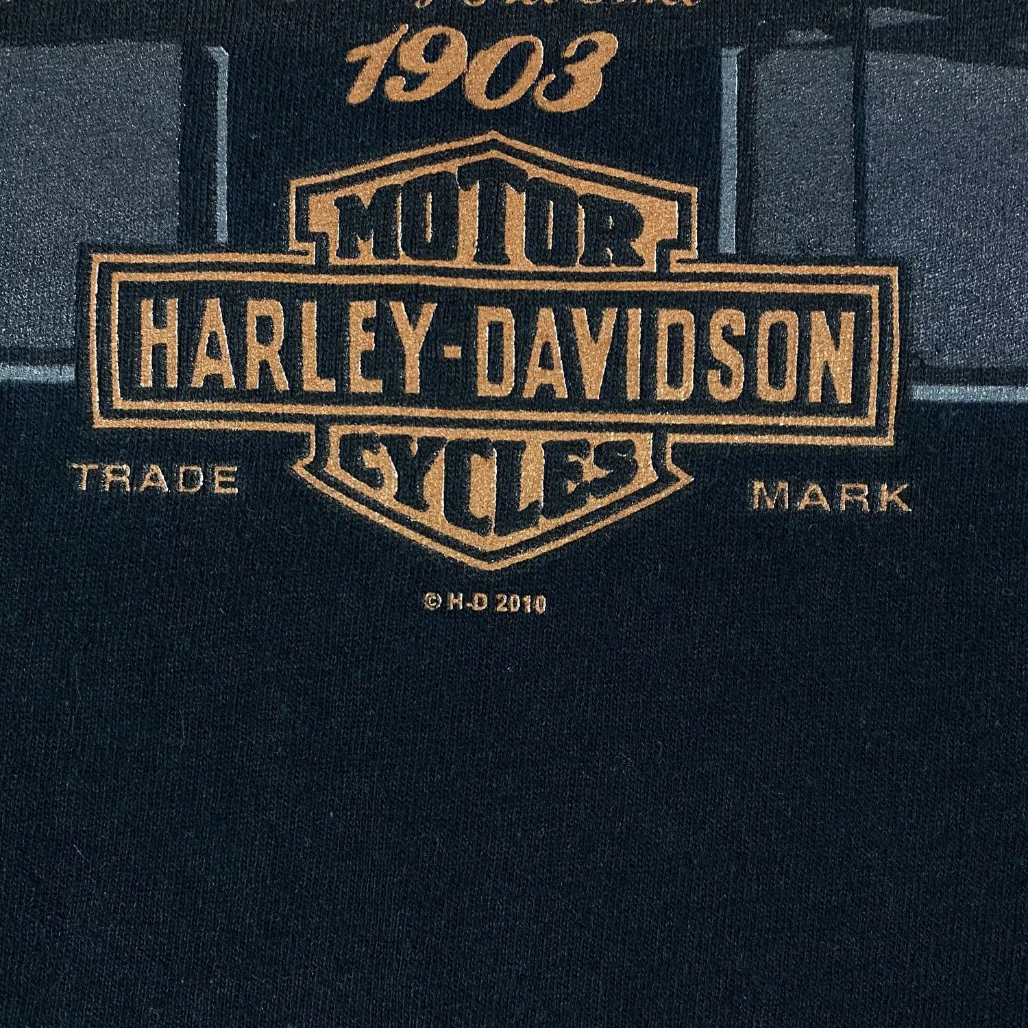 Harley Davidson Mens T-Shirt Harley Davidson Size M Size US M / EU 48-50 / 2 - 6 Thumbnail