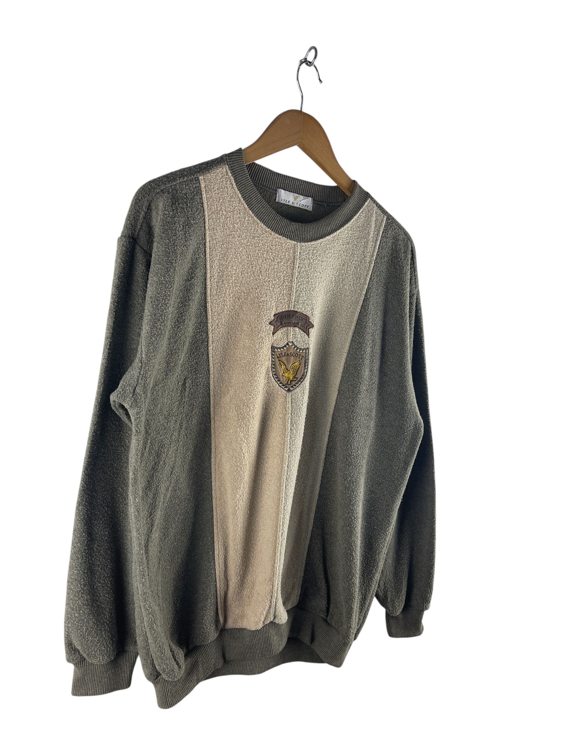 Lyle & Scott Vintage Lyle & Scott Authentic Scotland Crewneck Sweatshirt Size US M / EU 48-50 / 2 - 3 Thumbnail