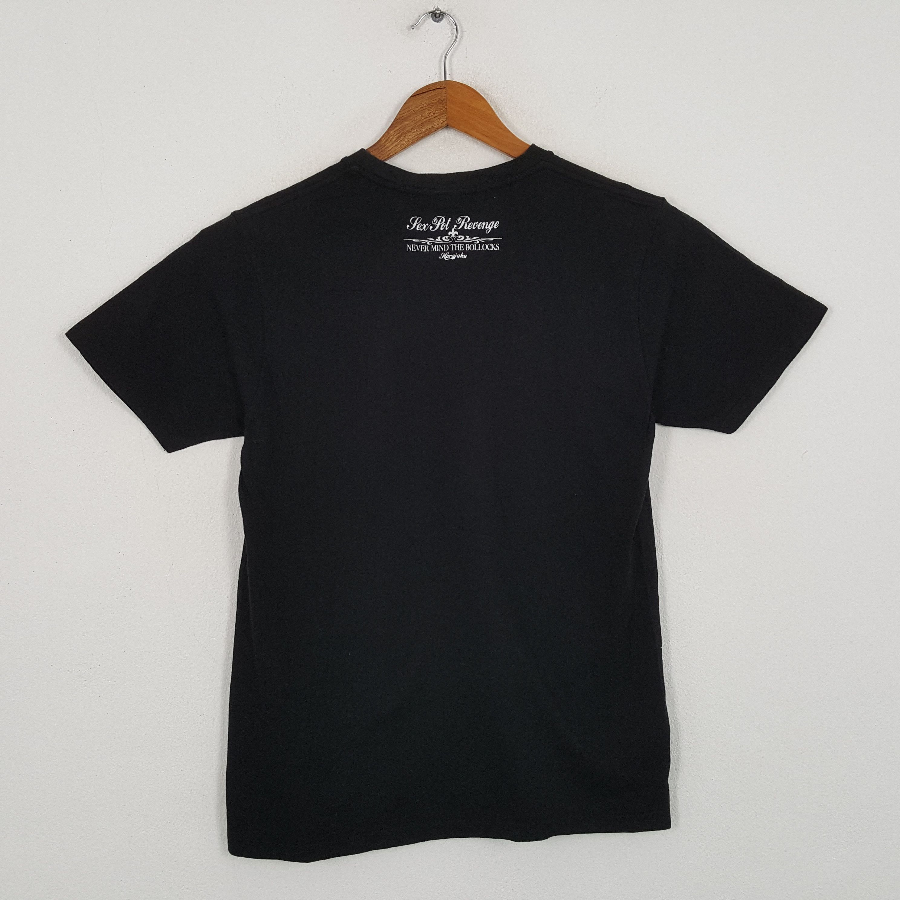 Japanese Brand × Vintage Vintage SEX POT REVENGE Japanese Punk Band T-Shirts Size US M / EU 48-50 / 2 - 3 Thumbnail